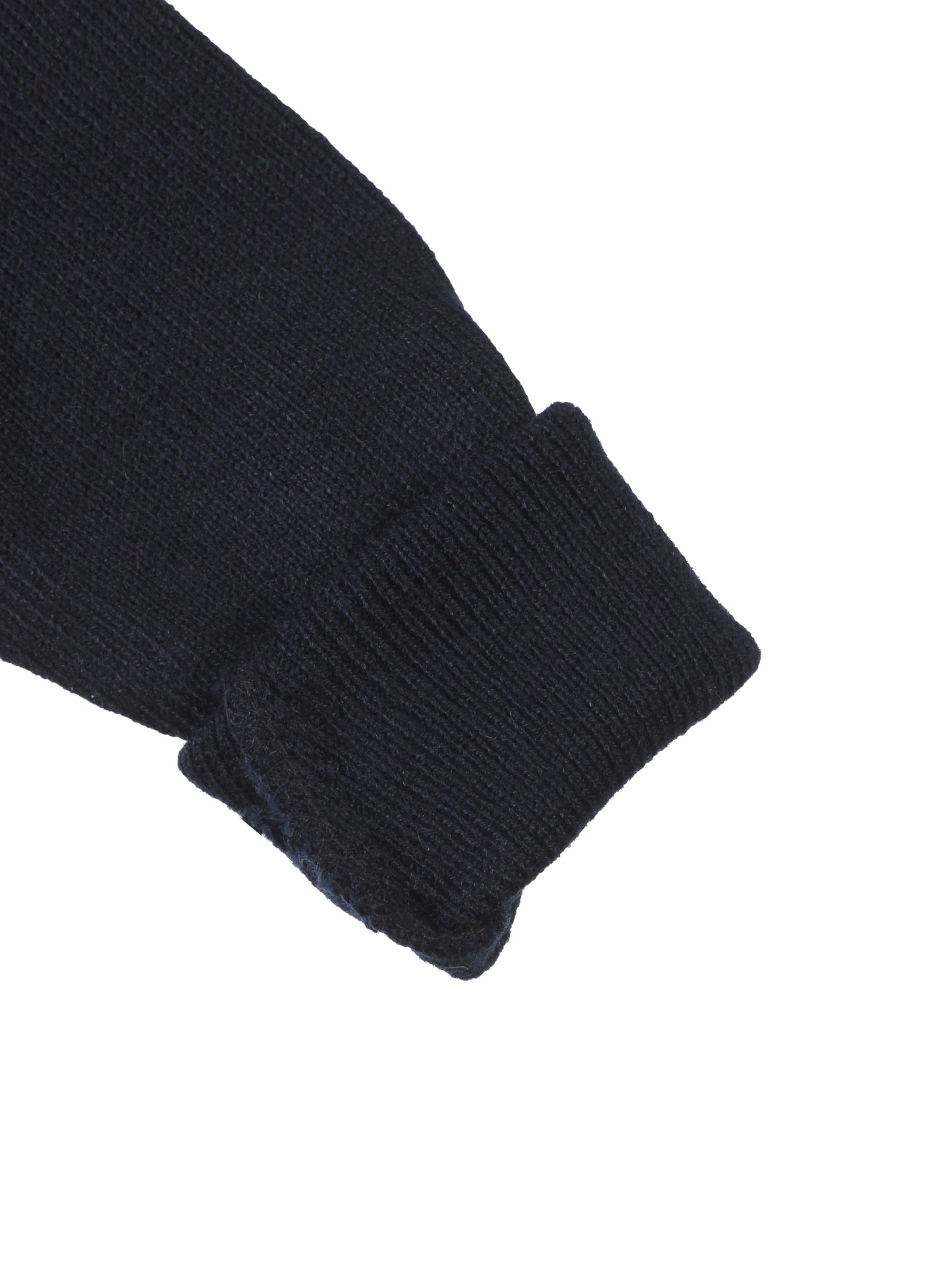 Round Neck Skivvy - Navy Blue