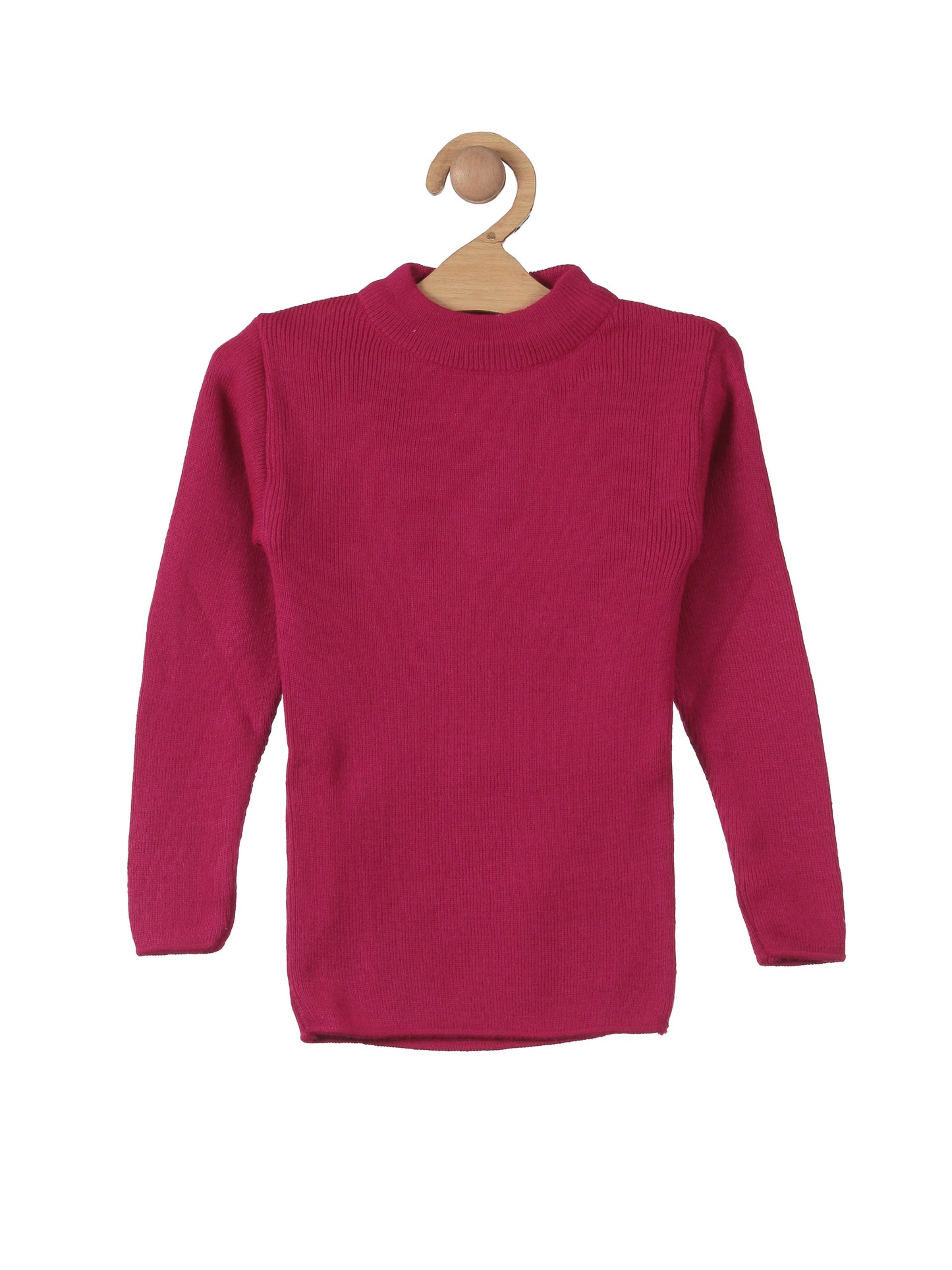 Round Neck Skivvy - Purple