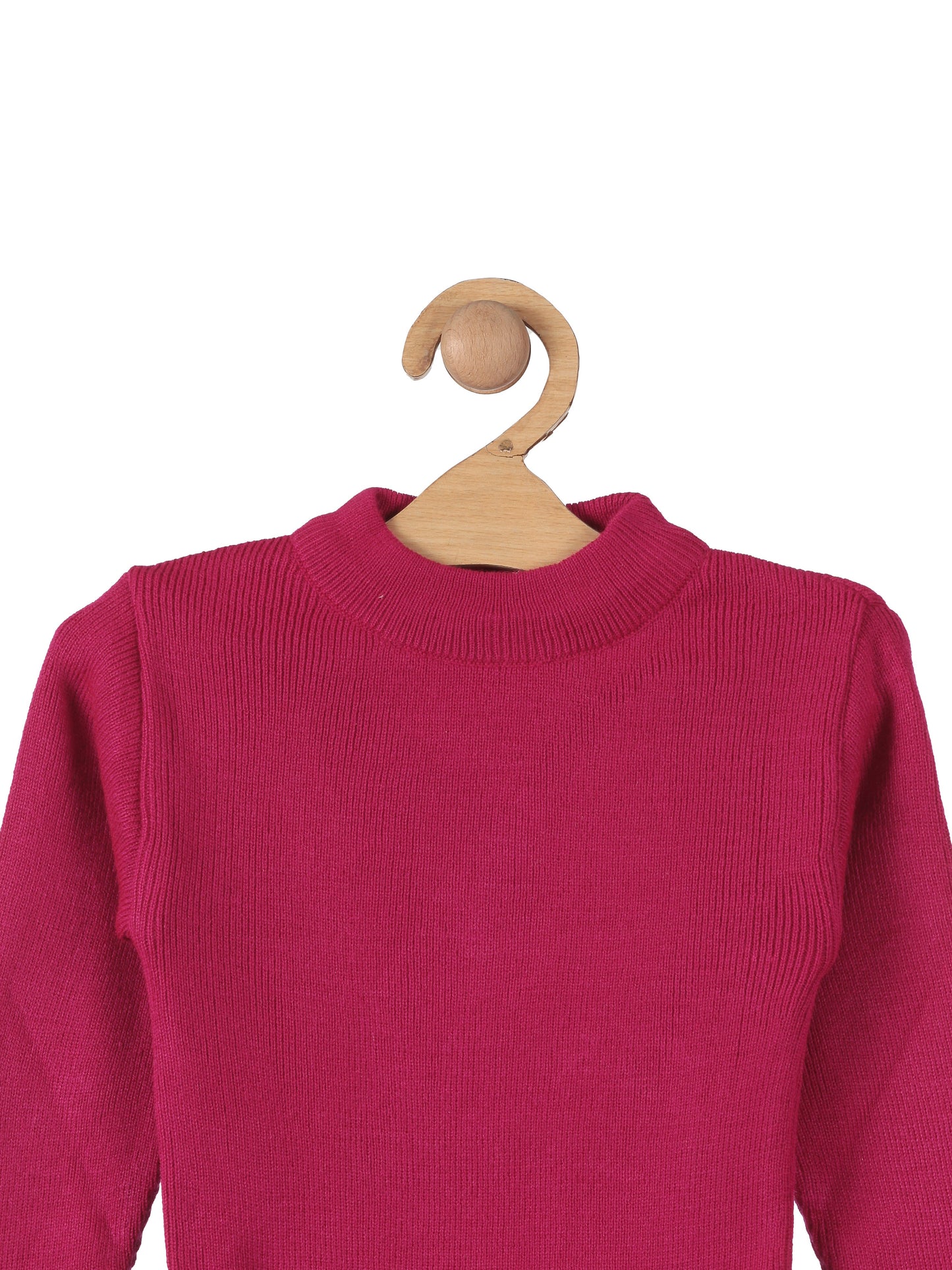 Round Neck Skivvy - Purple