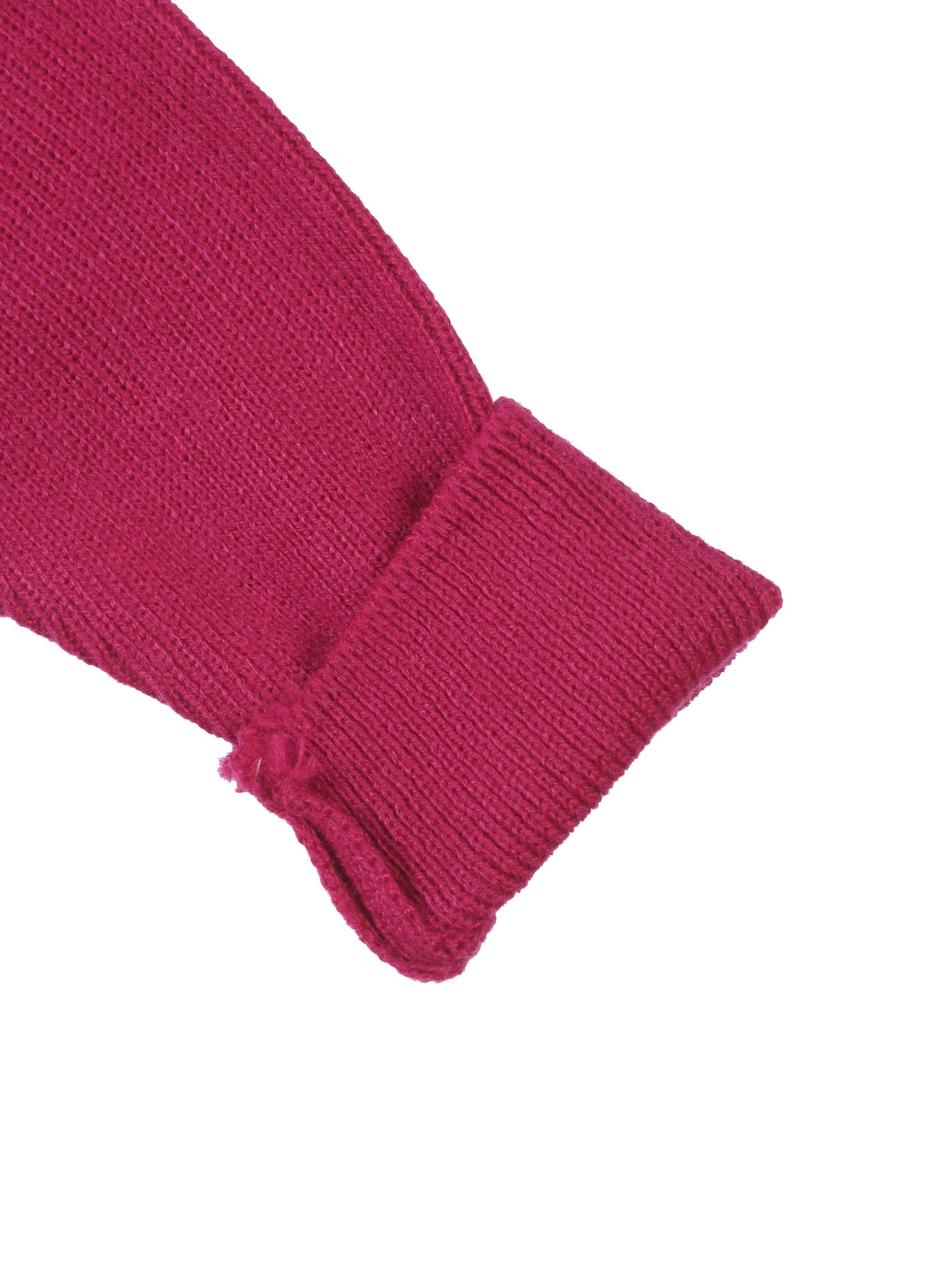 Round Neck Skivvy - Purple