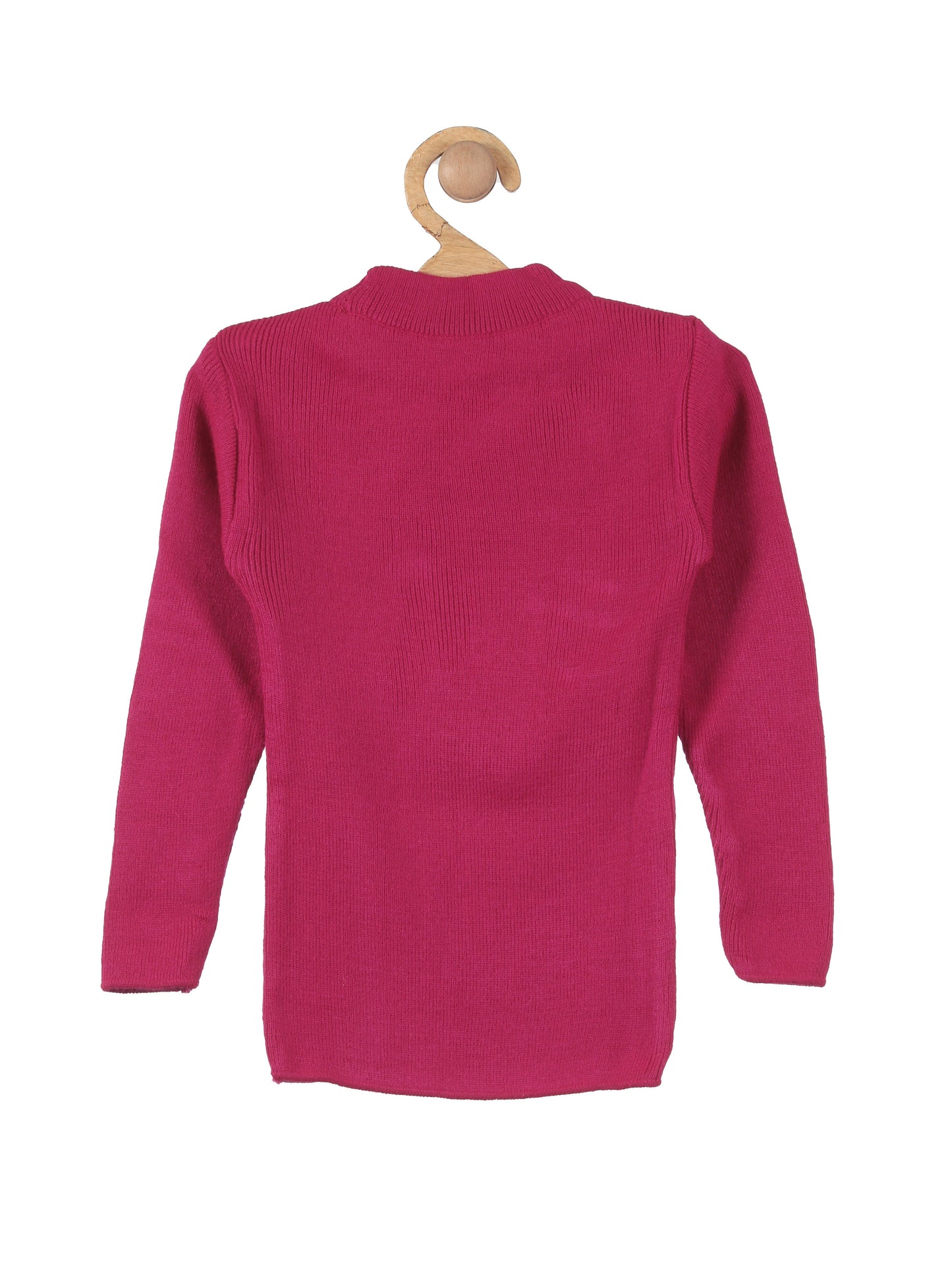 Round Neck Skivvy - Purple