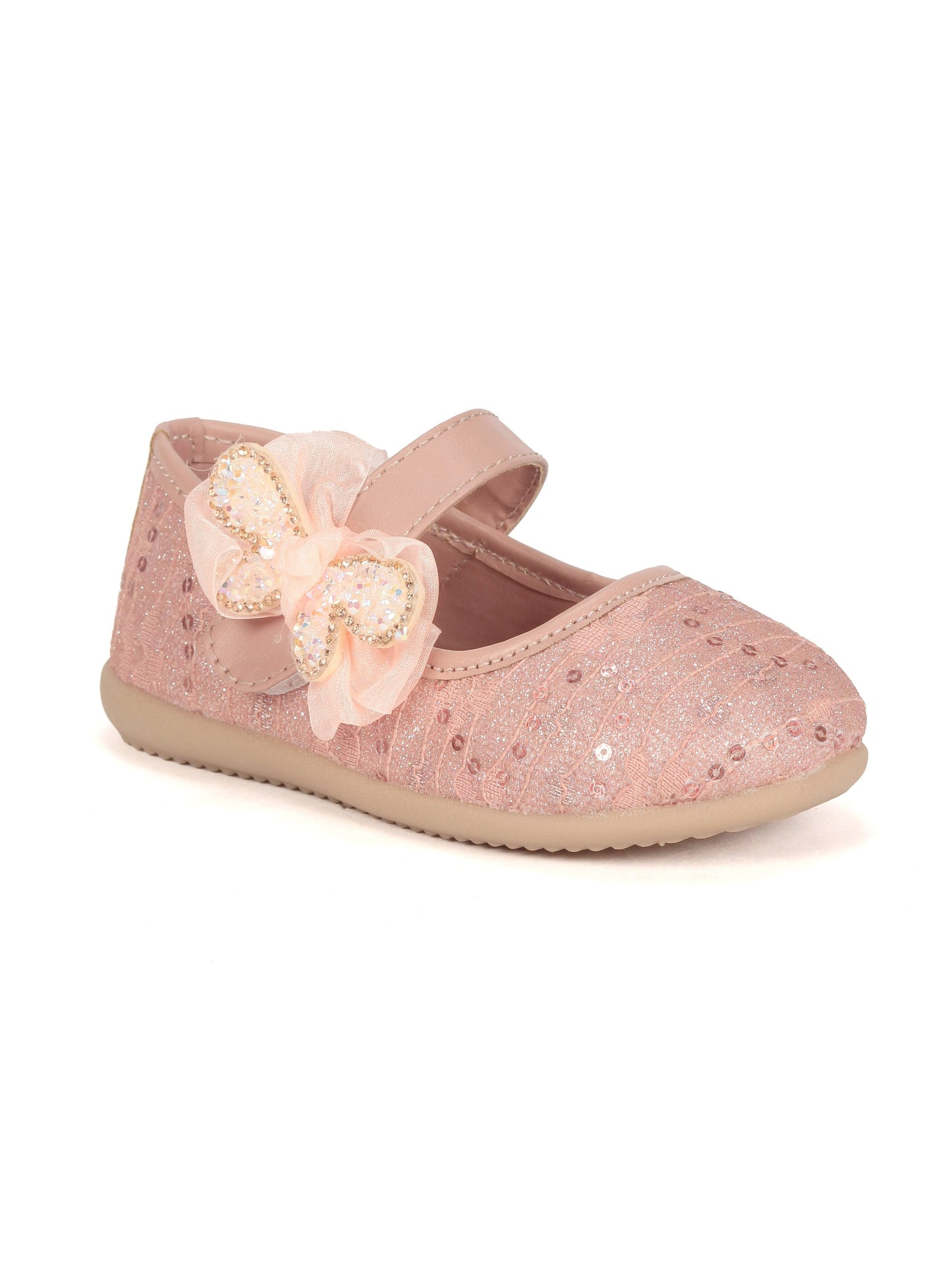 Bellies With Velcro Closure - Rust
