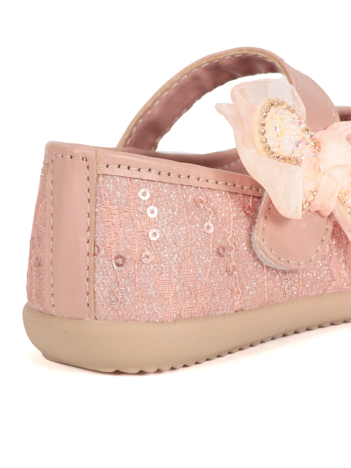Bellies With Velcro Closure - Rust