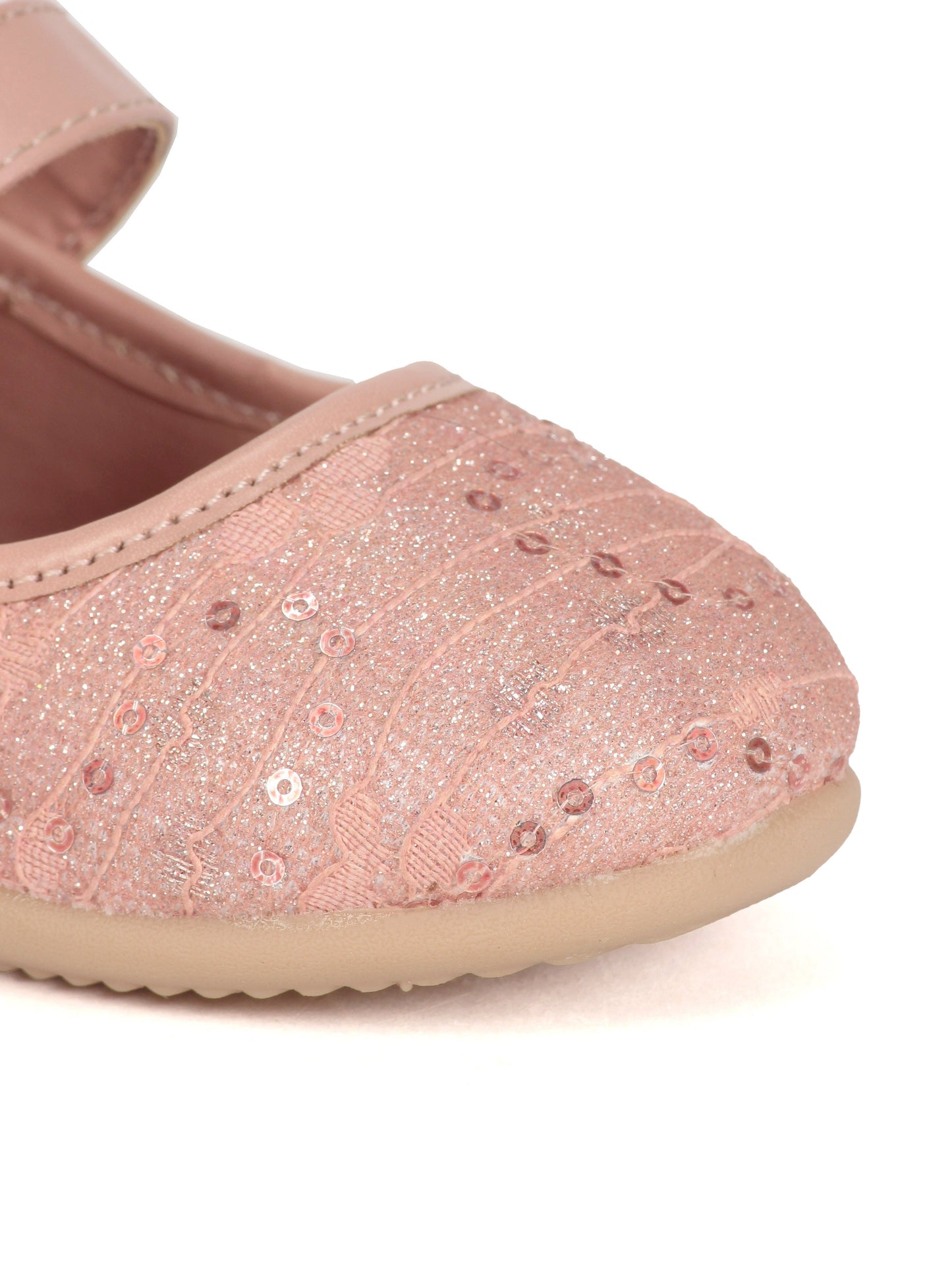 Bellies With Velcro Closure - Rust