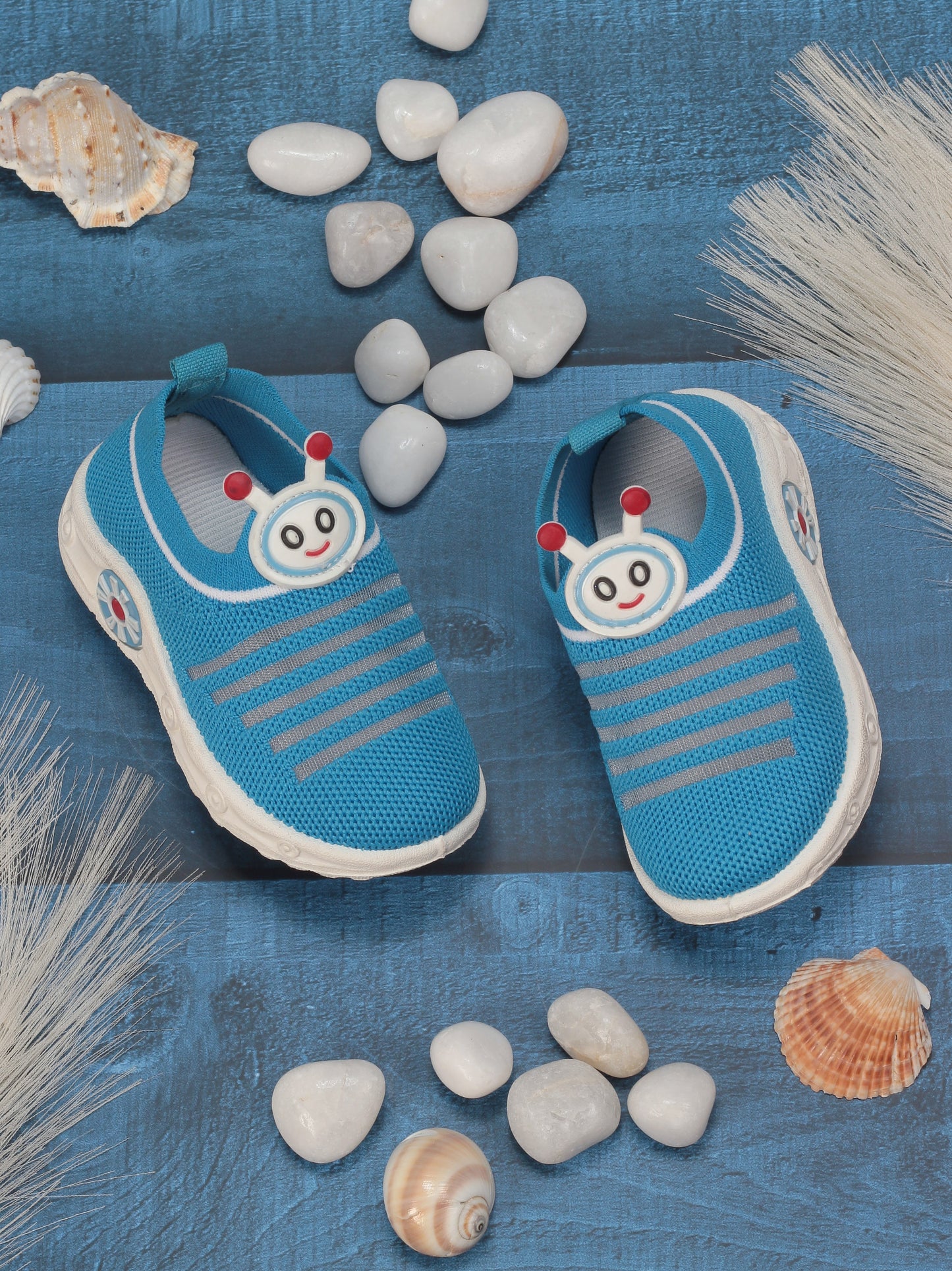 Slip On Musical Chu Chu Shoes - Blue