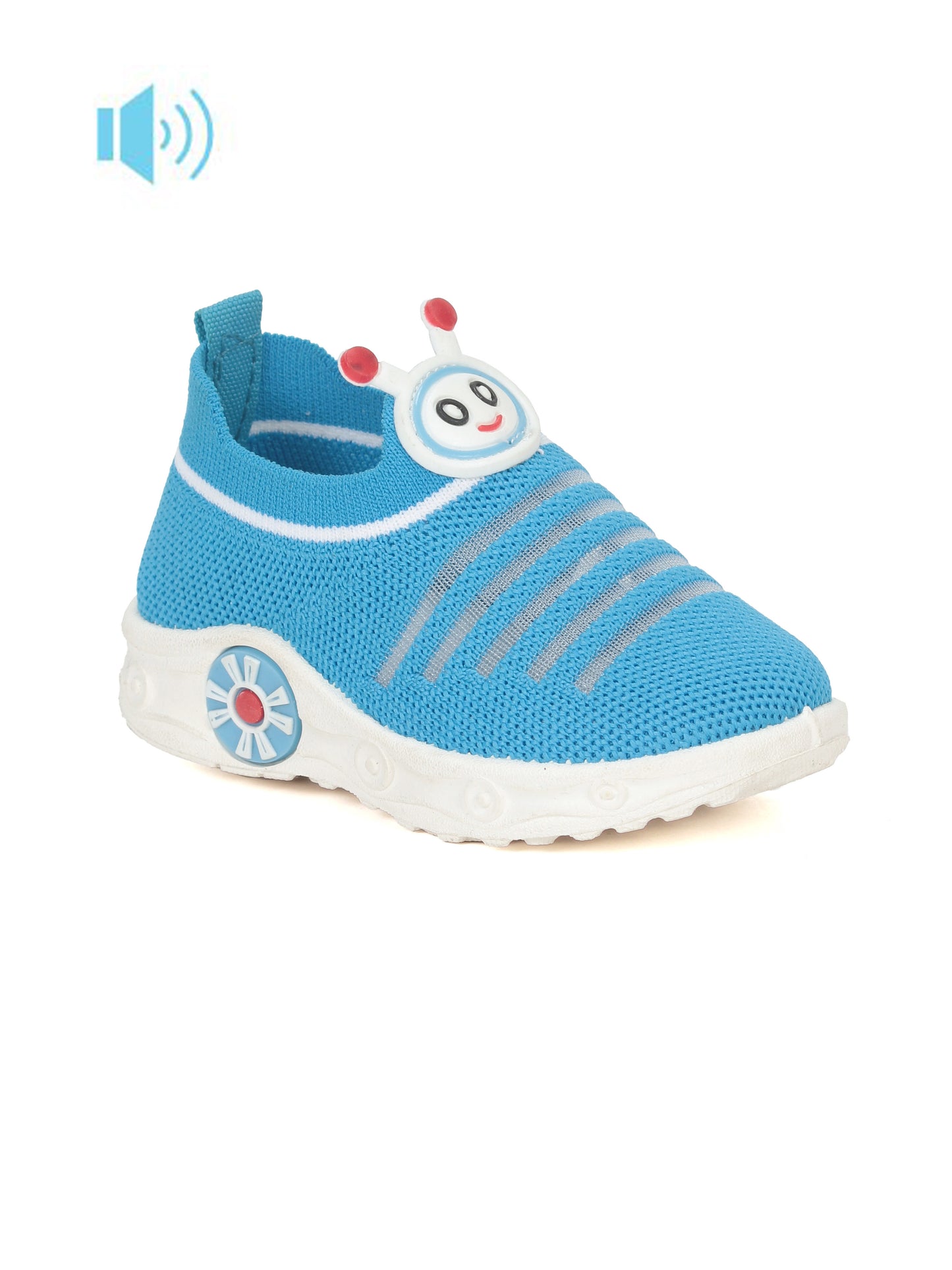 Slip On Musical Chu Chu Shoes - Blue