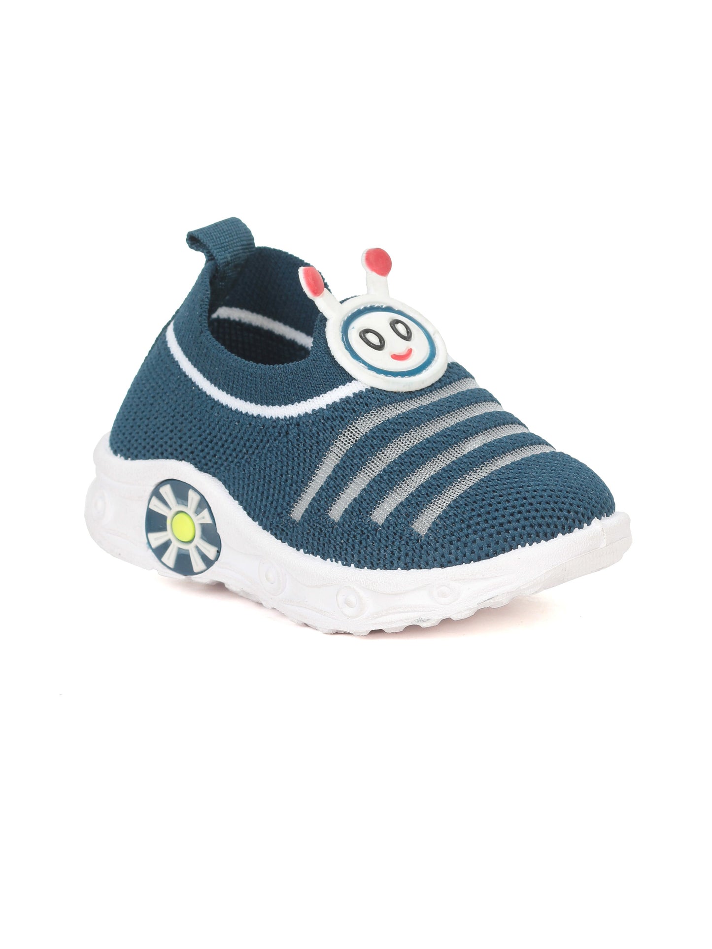Slip On Musical Chu Chu Shoes - Navy Blue