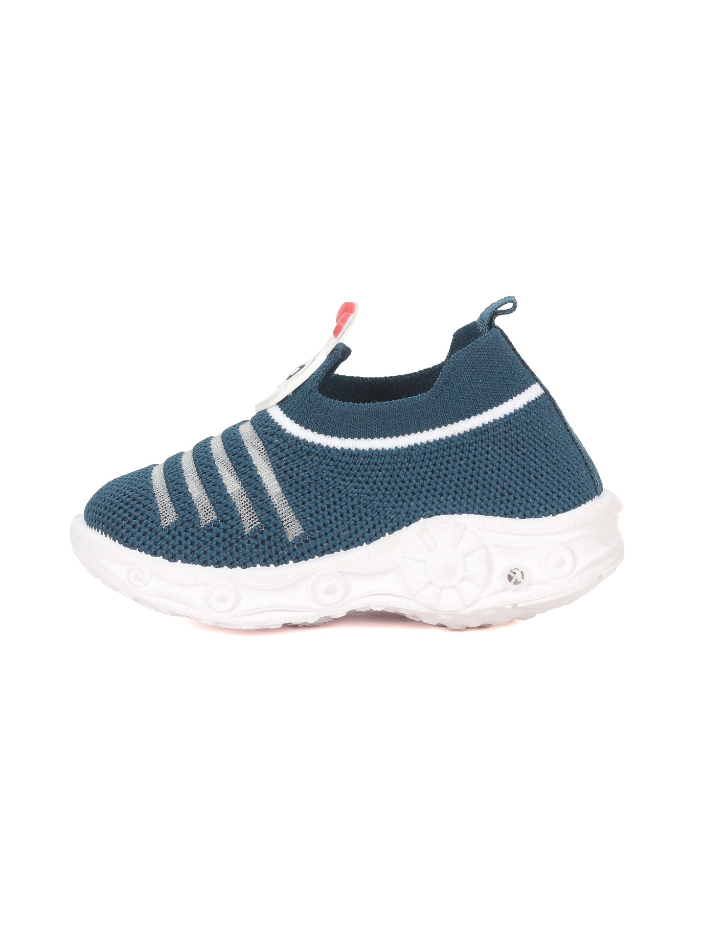 Slip On Musical Chu Chu Shoes - Navy Blue