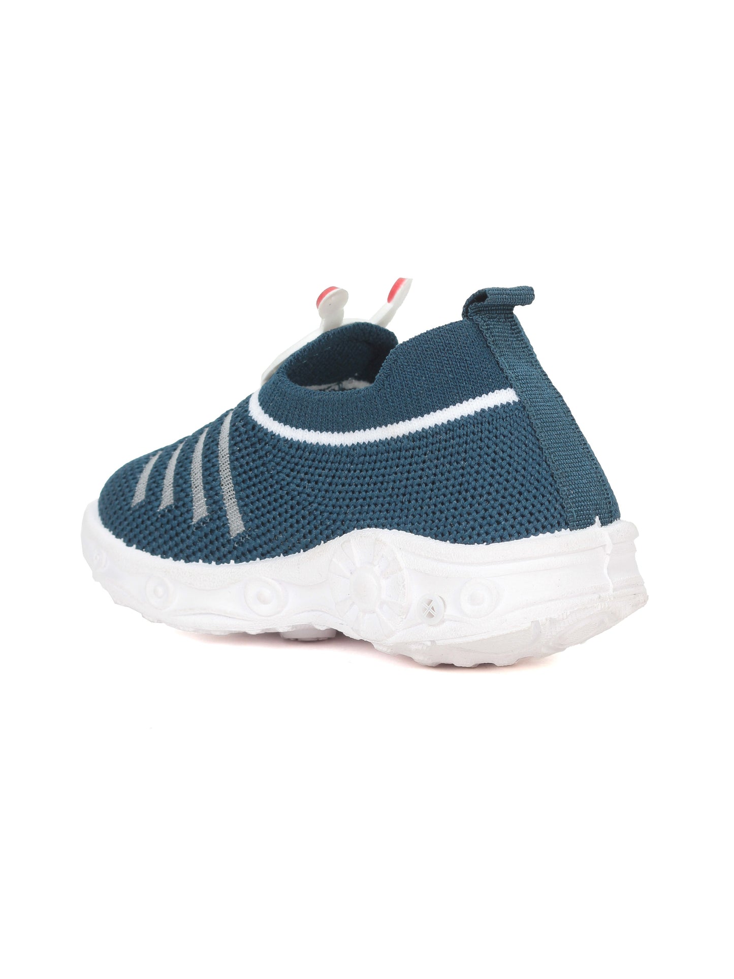 Slip On Musical Chu Chu Shoes - Navy Blue