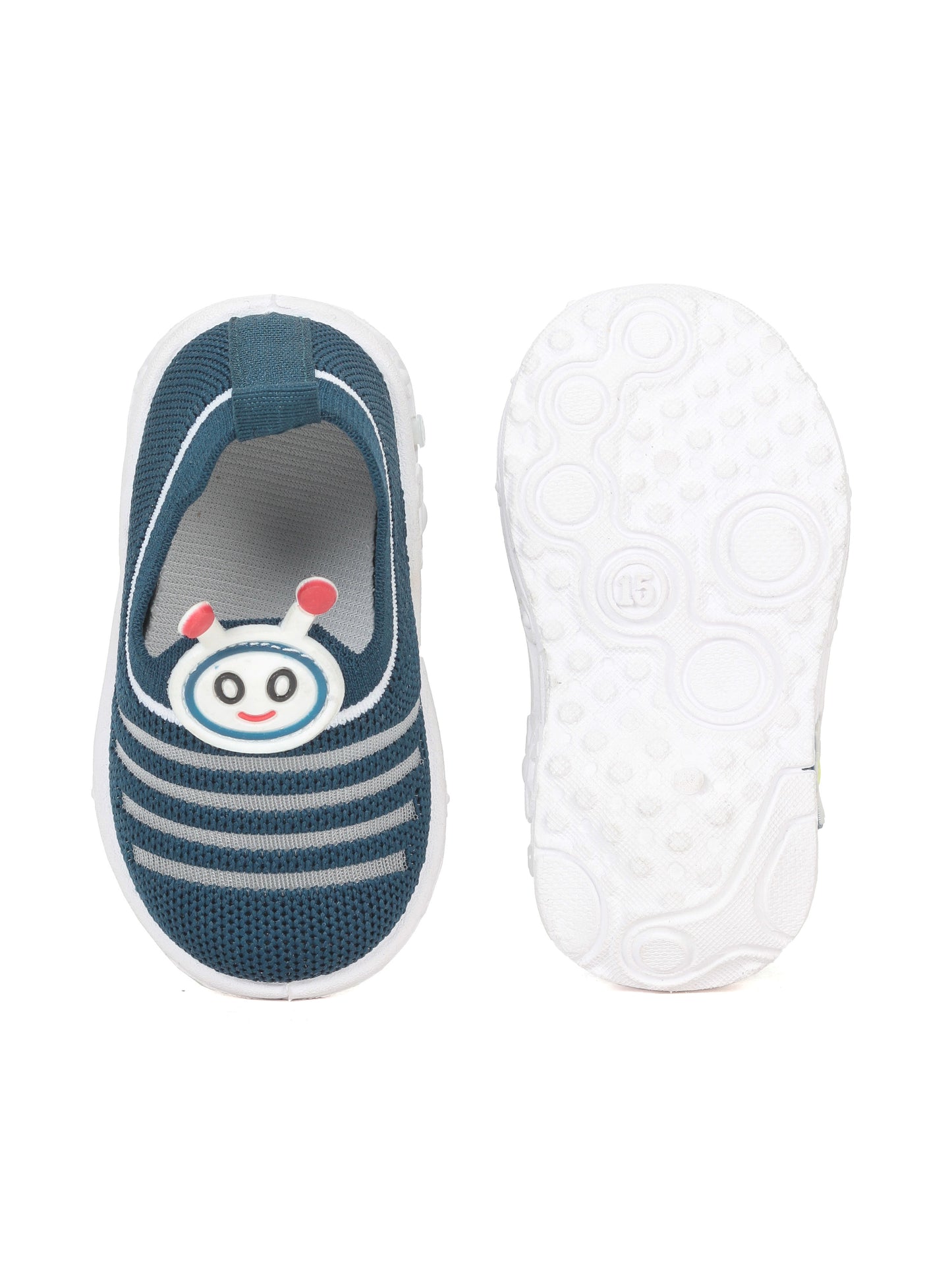 Slip On Musical Chu Chu Shoes - Navy Blue