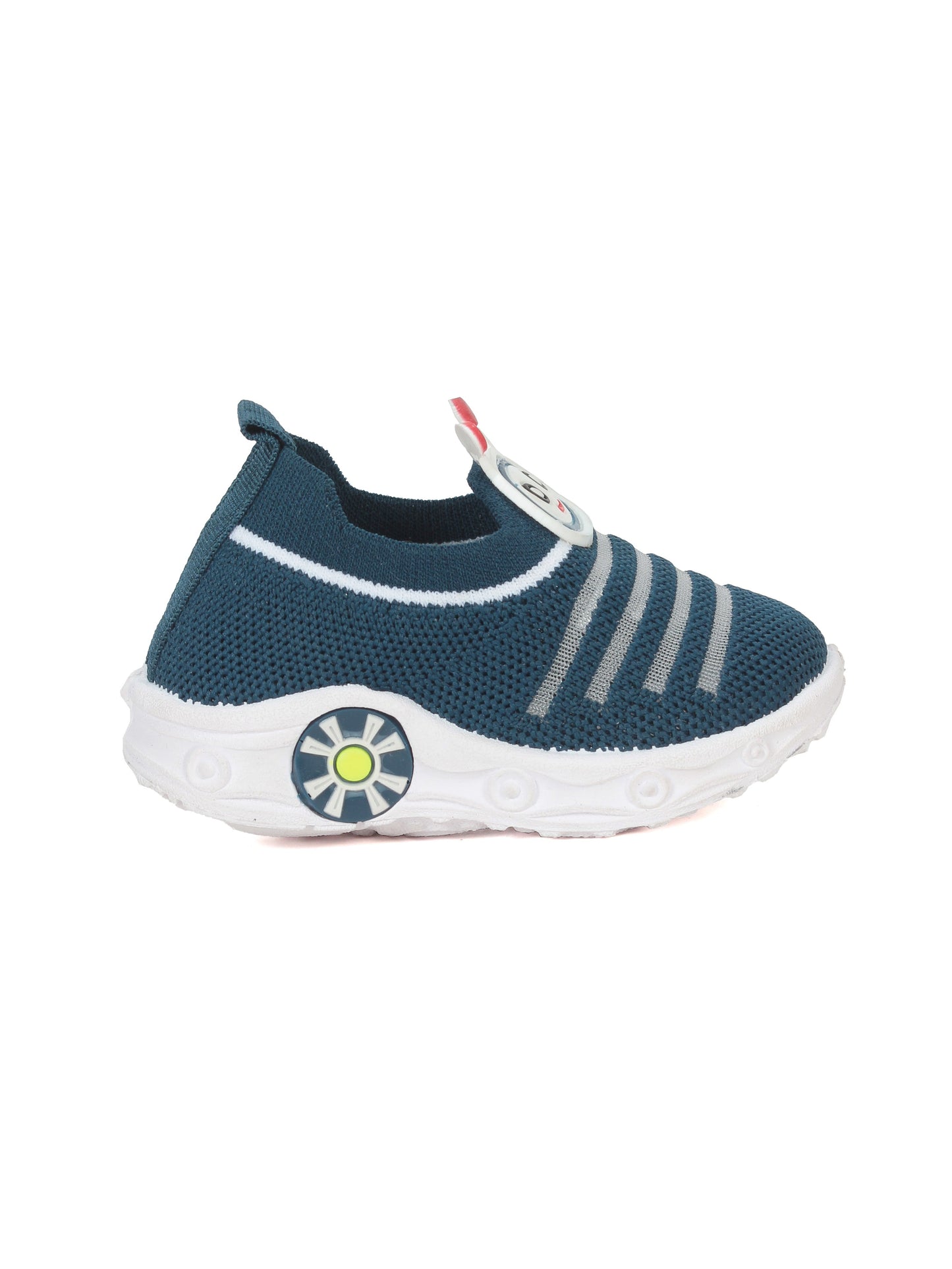 Slip On Musical Chu Chu Shoes - Navy Blue