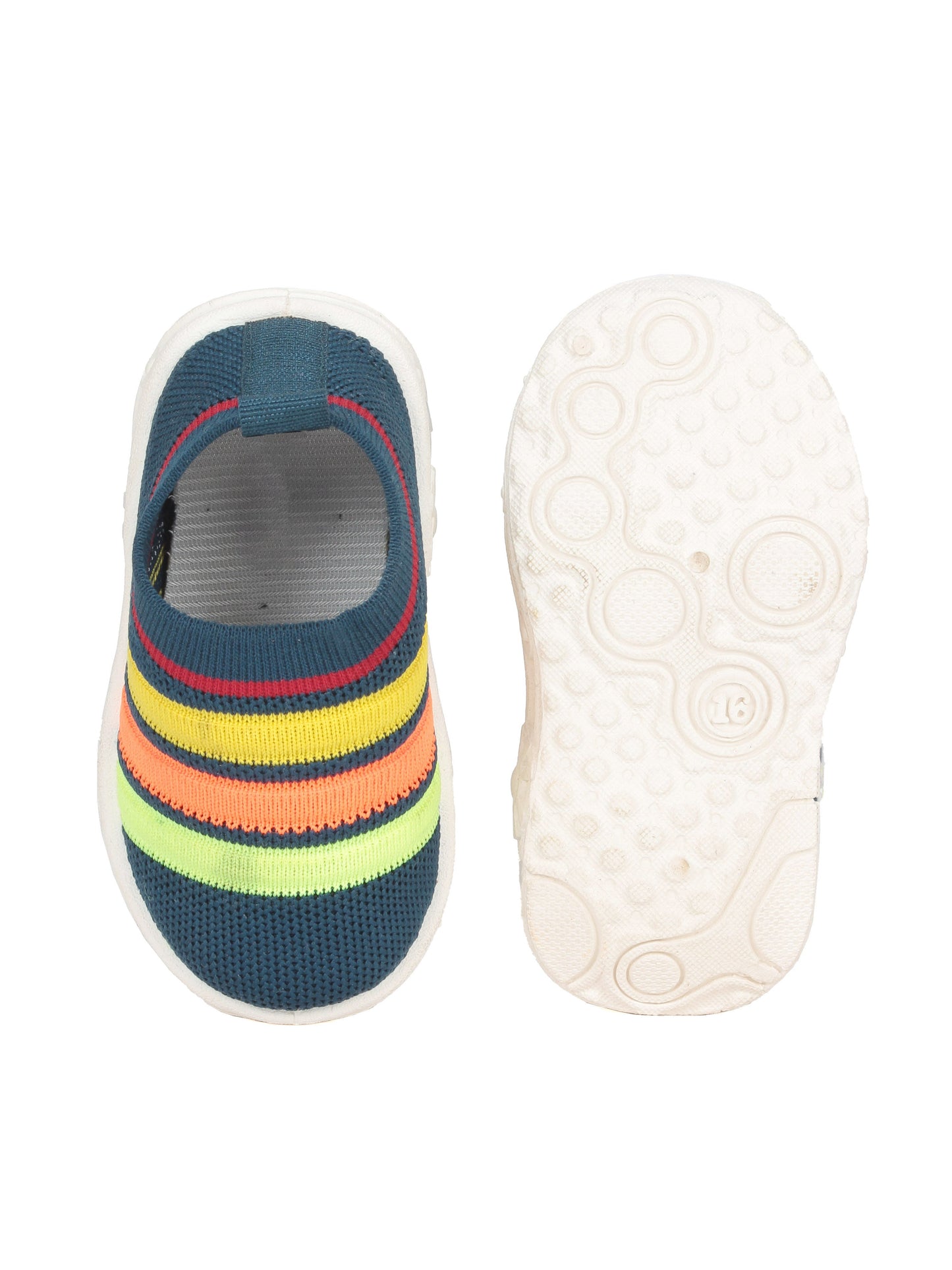 Slip On Musical Chu Chu Shoes - Navy Blue