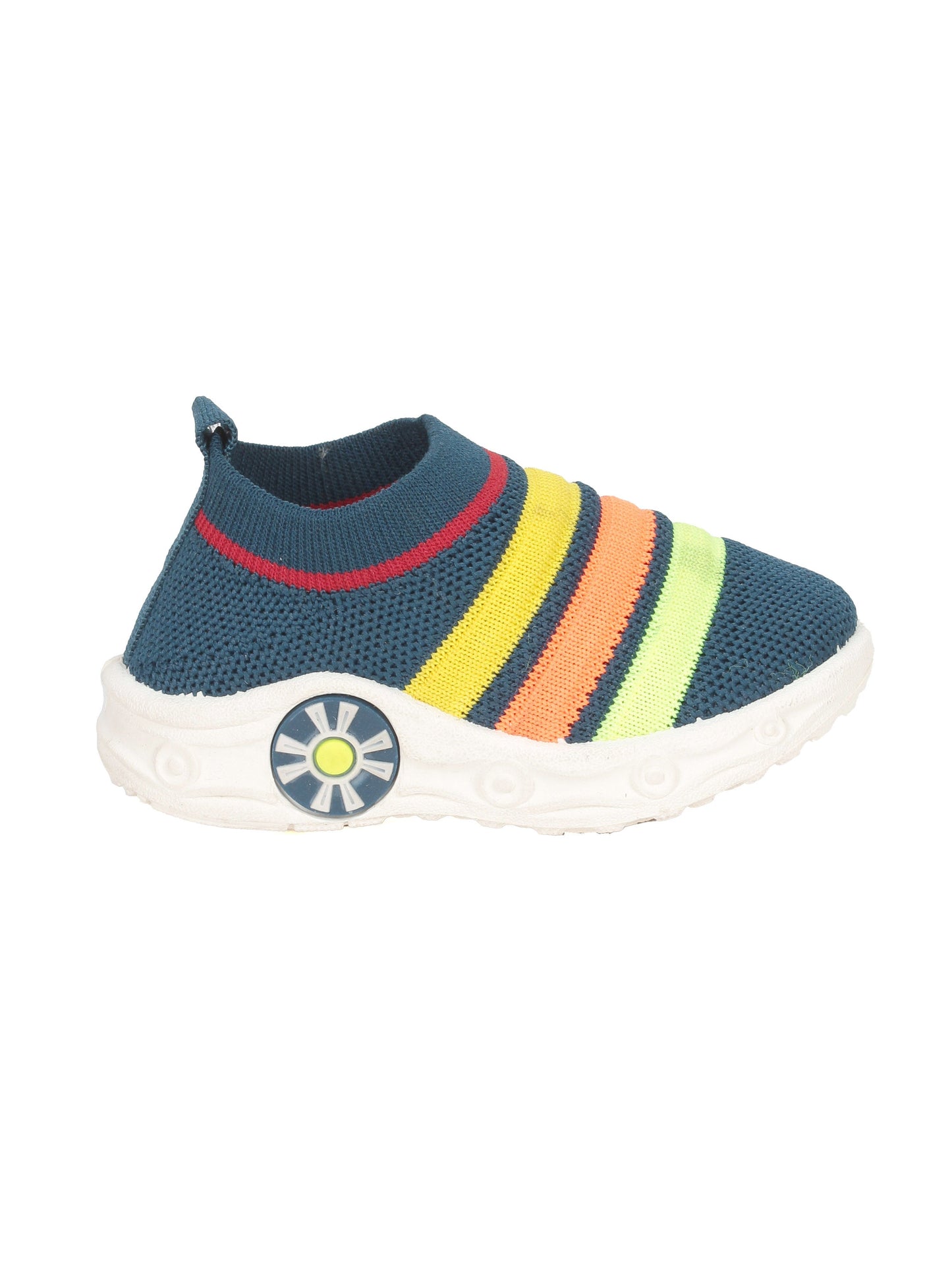 Slip On Musical Chu Chu Shoes - Navy Blue