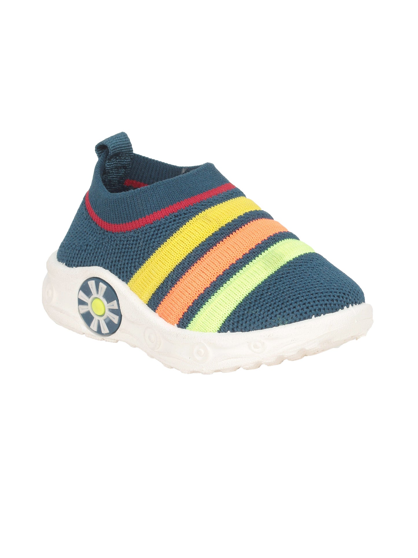 Slip On Musical Chu Chu Shoes - Navy Blue