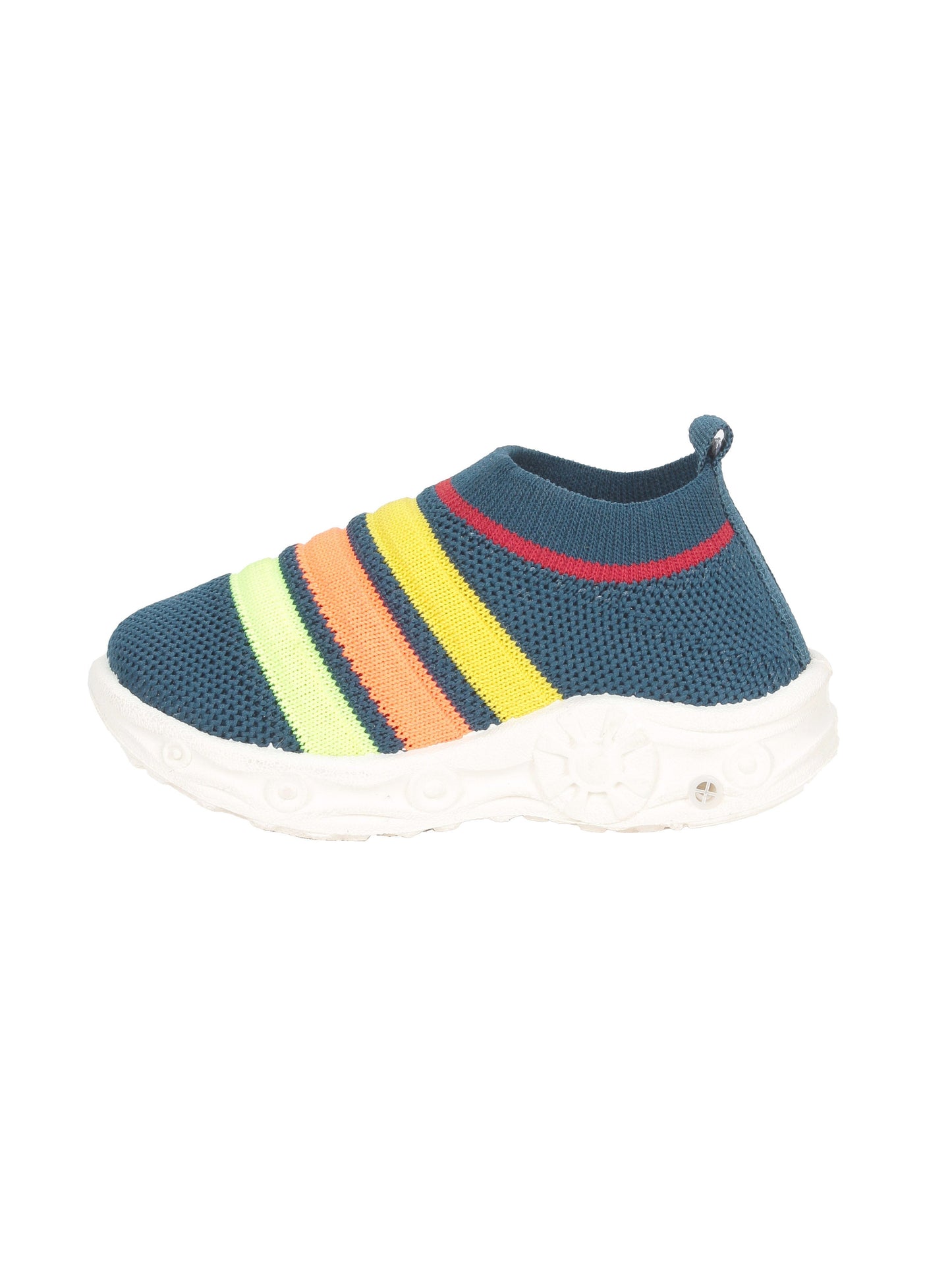 Slip On Musical Chu Chu Shoes - Navy Blue