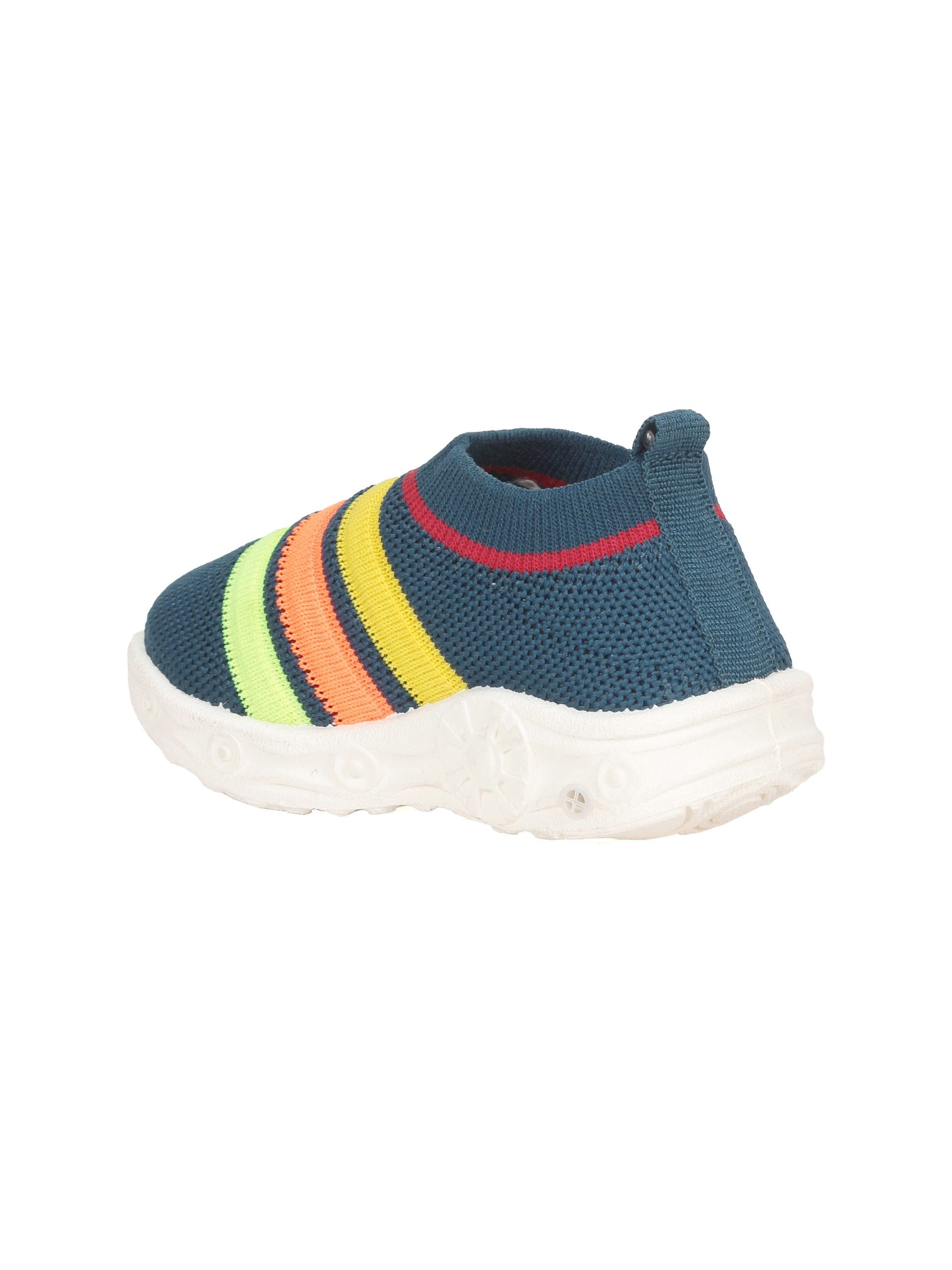 Slip On Musical Chu Chu Shoes - Navy Blue