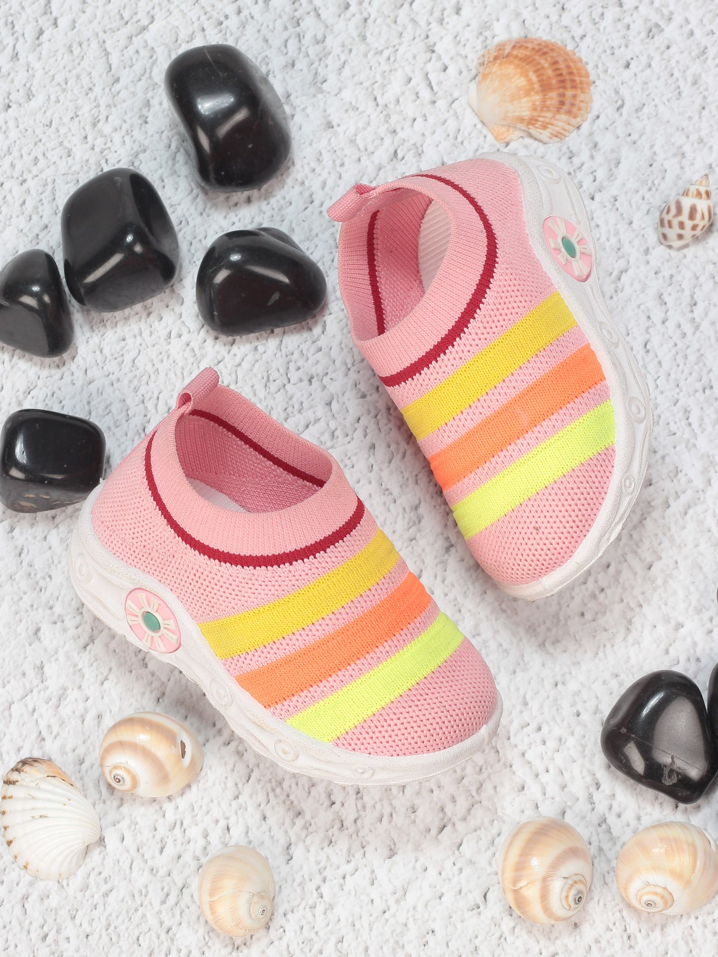 Slip On Musical Chu Chu Shoes - Pink