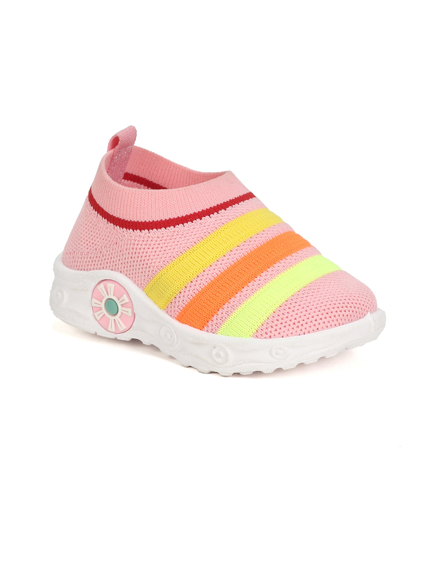 Slip On Musical Chu Chu Shoes - Pink