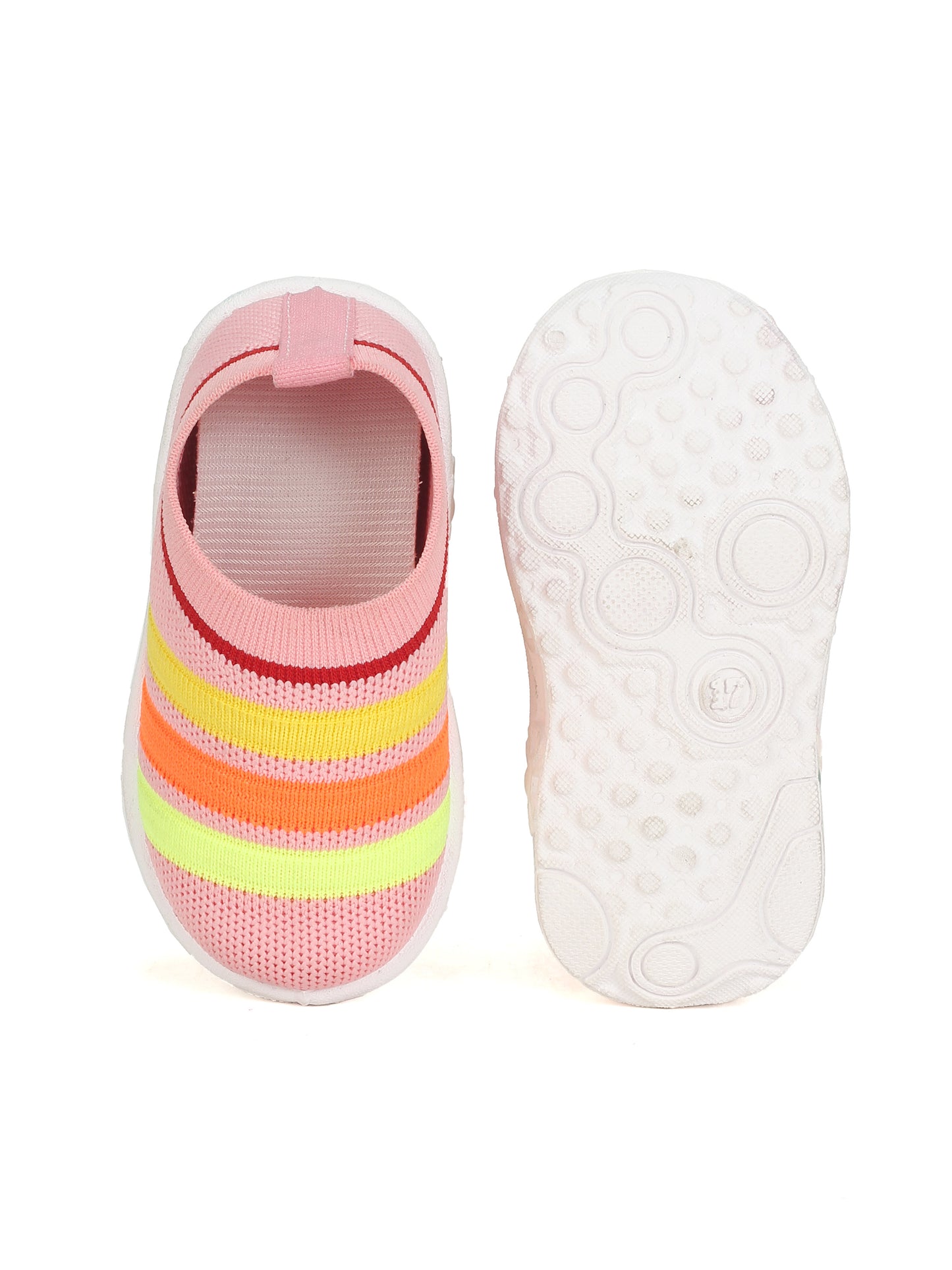 Slip On Musical Chu Chu Shoes - Pink
