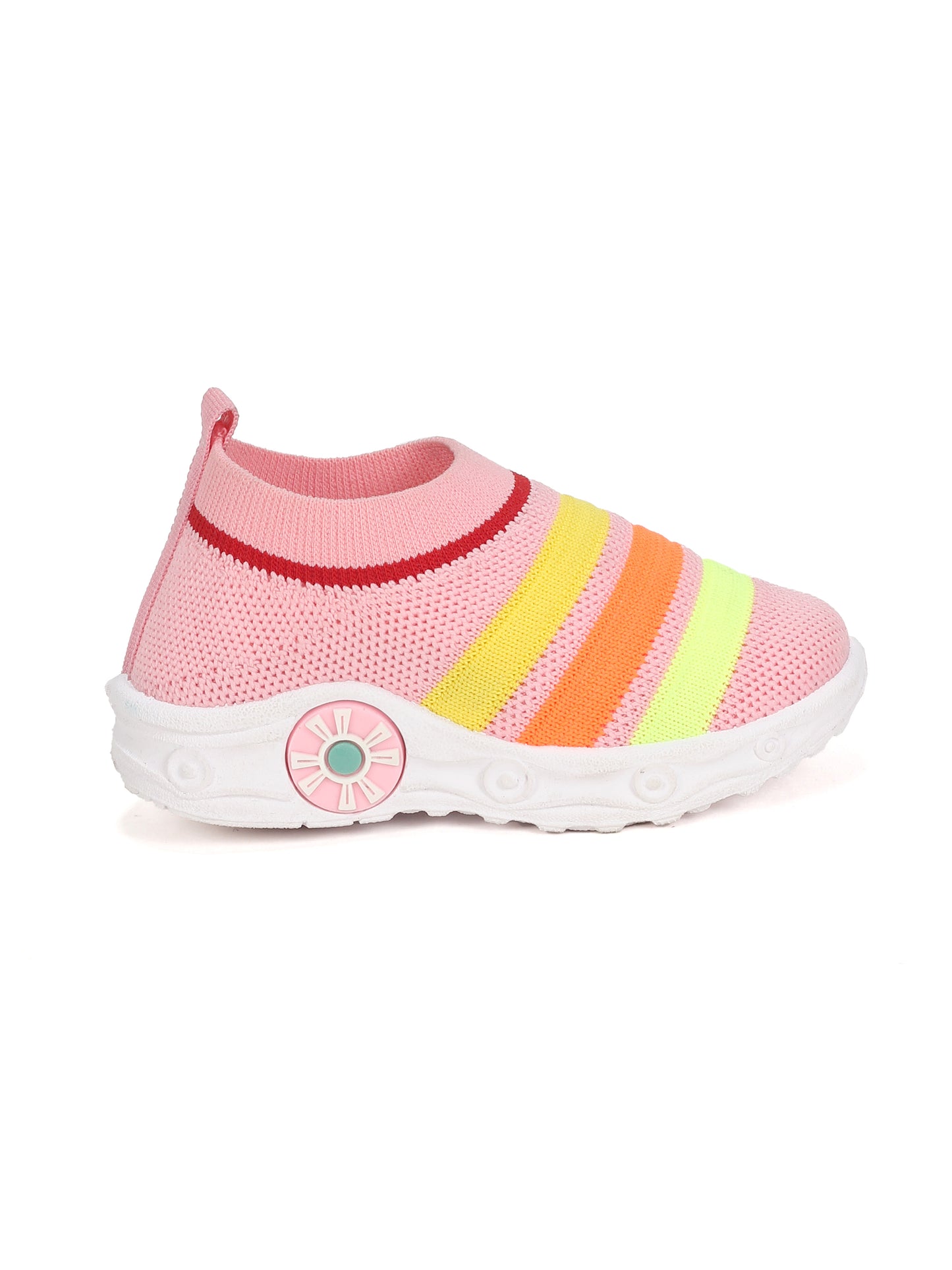 Slip On Musical Chu Chu Shoes - Pink