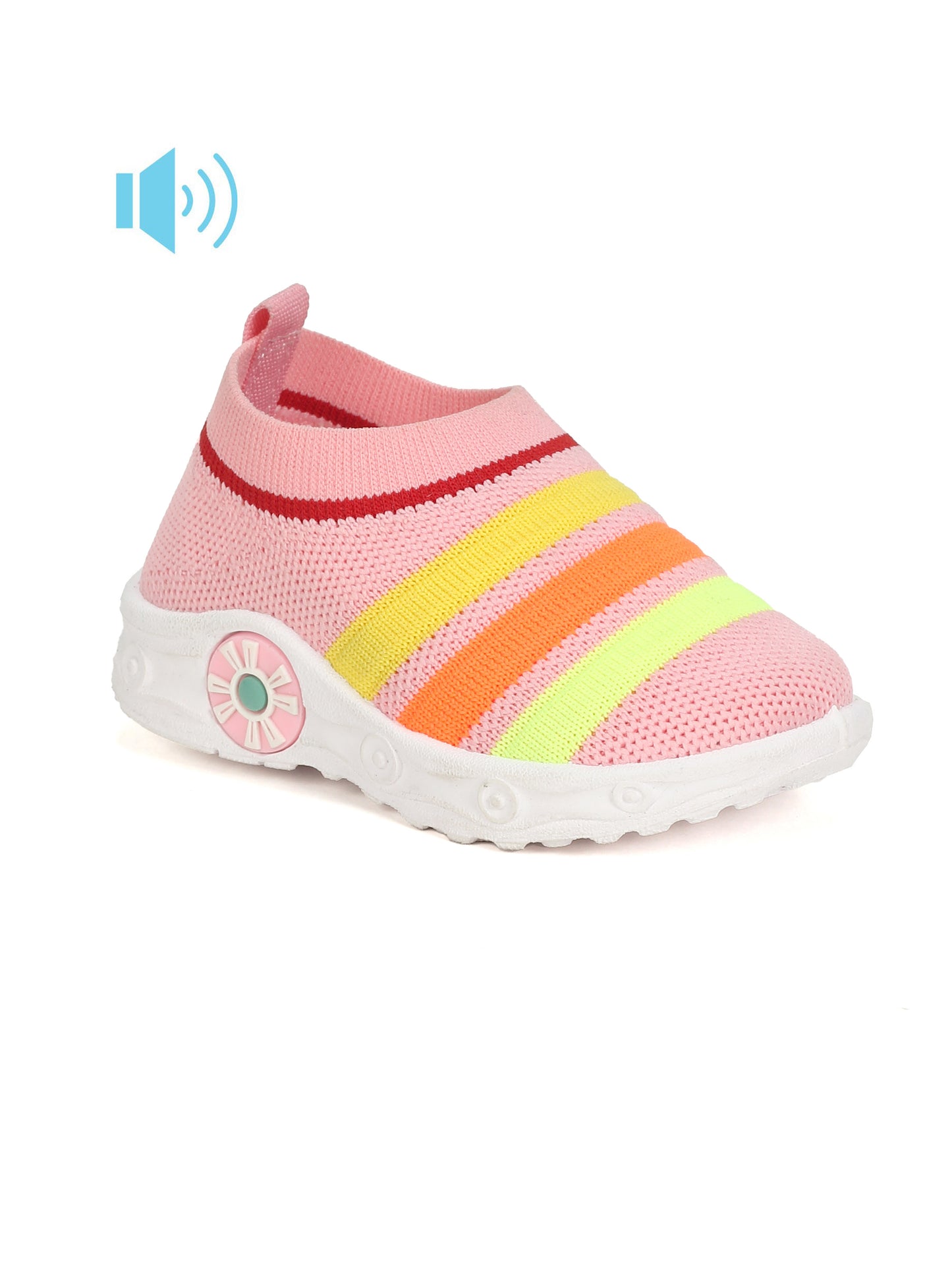 Slip On Musical Chu Chu Shoes - Pink