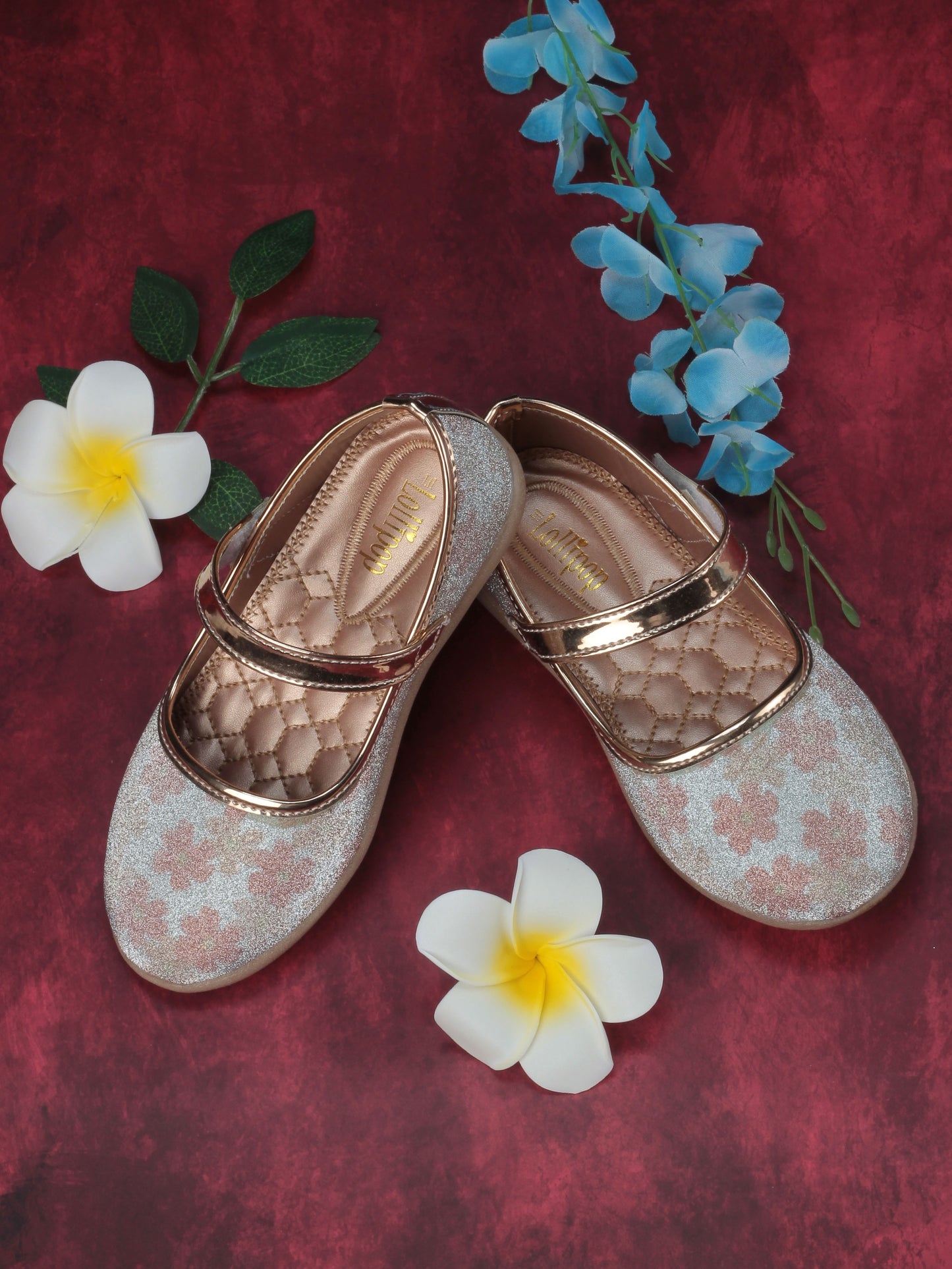 Bellies With Velcro Closure - Pink