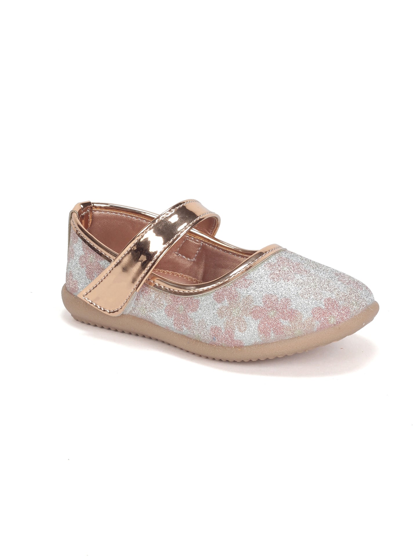 Bellies With Velcro Closure - Pink