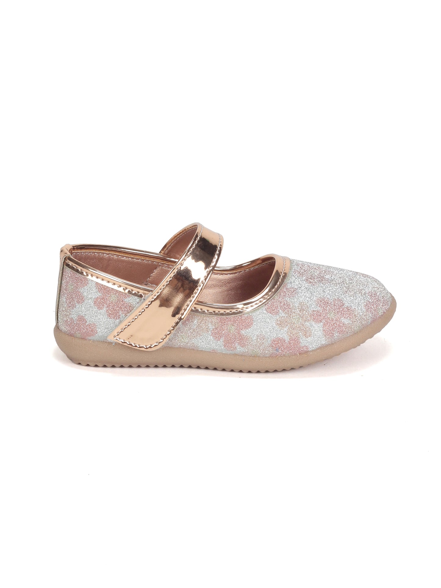 Bellies With Velcro Closure - Pink