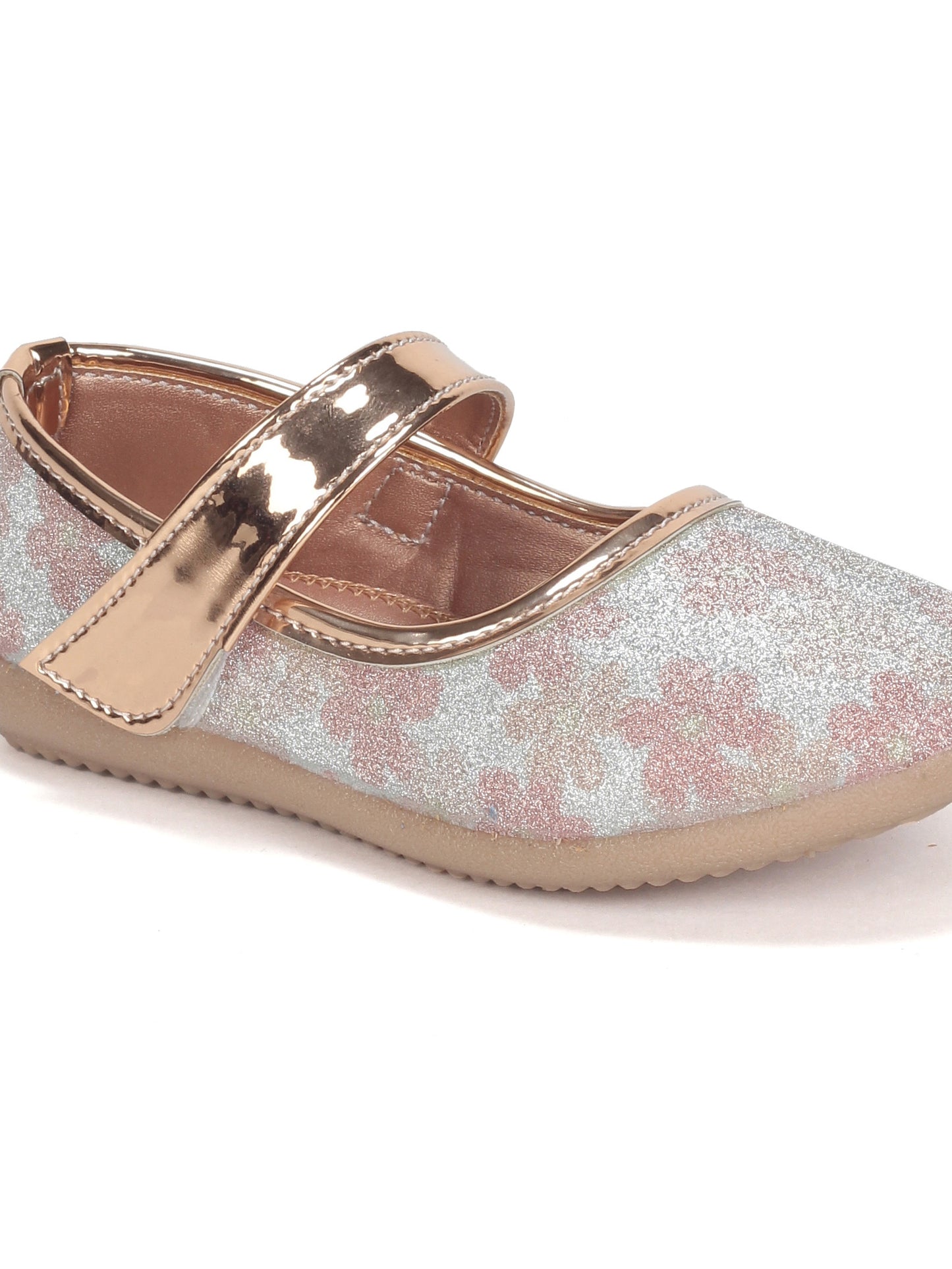 Bellies With Velcro Closure - Pink