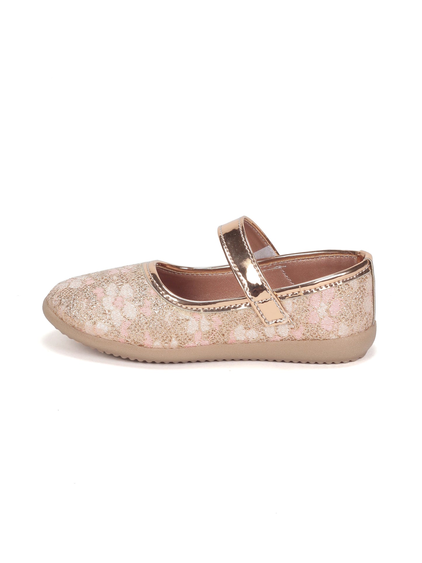 Bellies With Velcro Closure - Pink