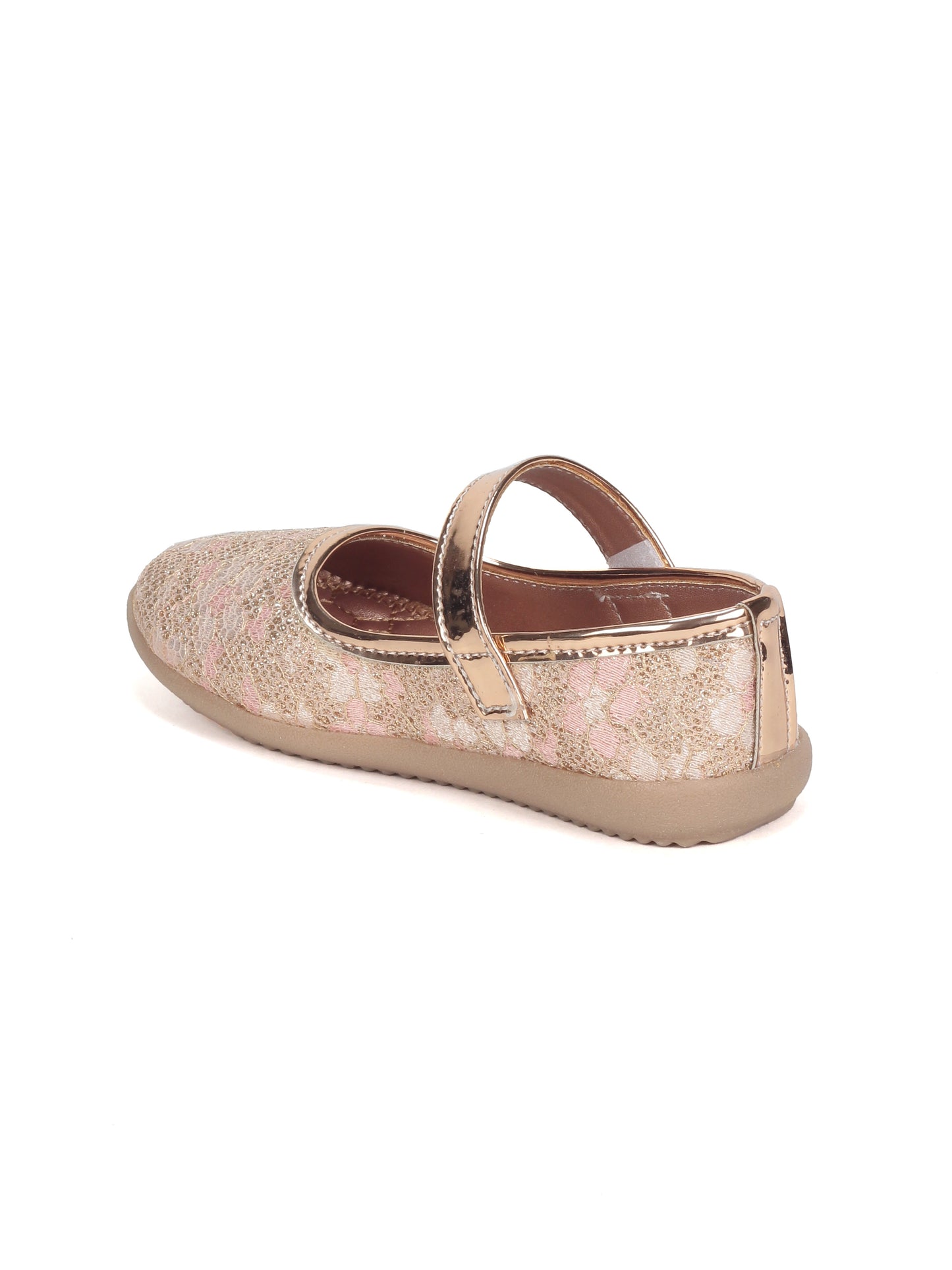 Bellies With Velcro Closure - Pink
