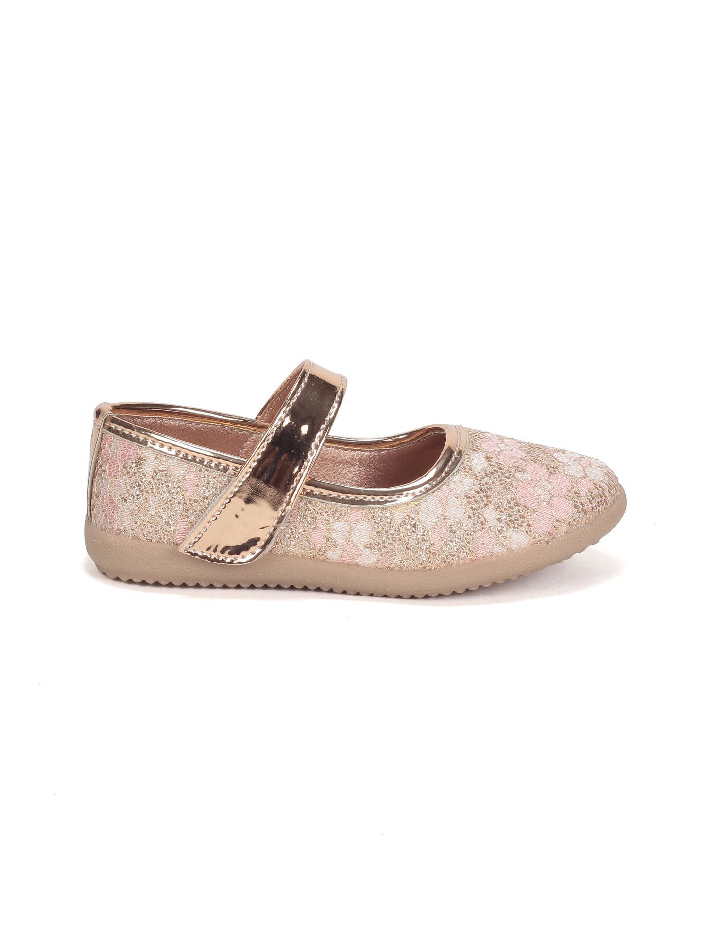 Bellies With Velcro Closure - Pink