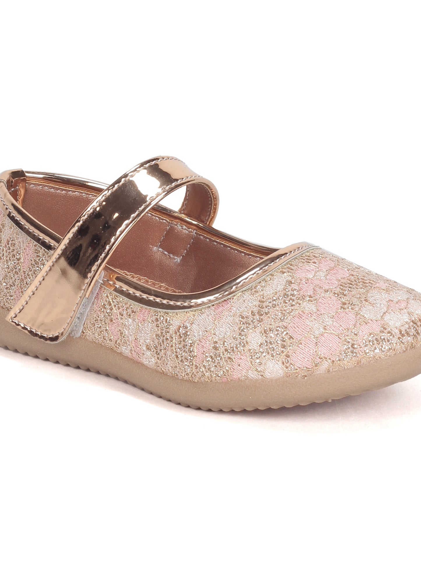Bellies With Velcro Closure - Pink
