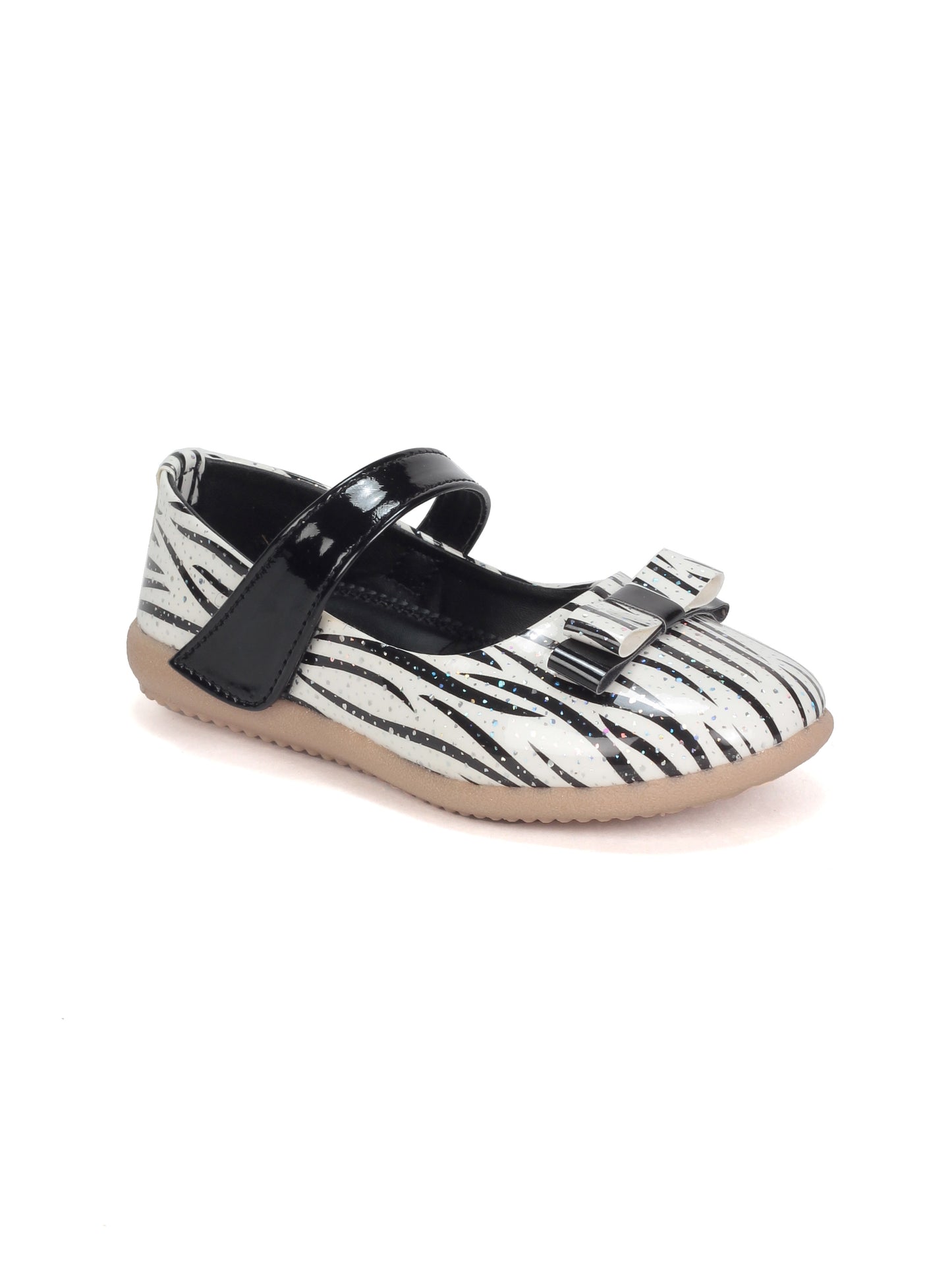 Bellies With Velcro Closure - Black