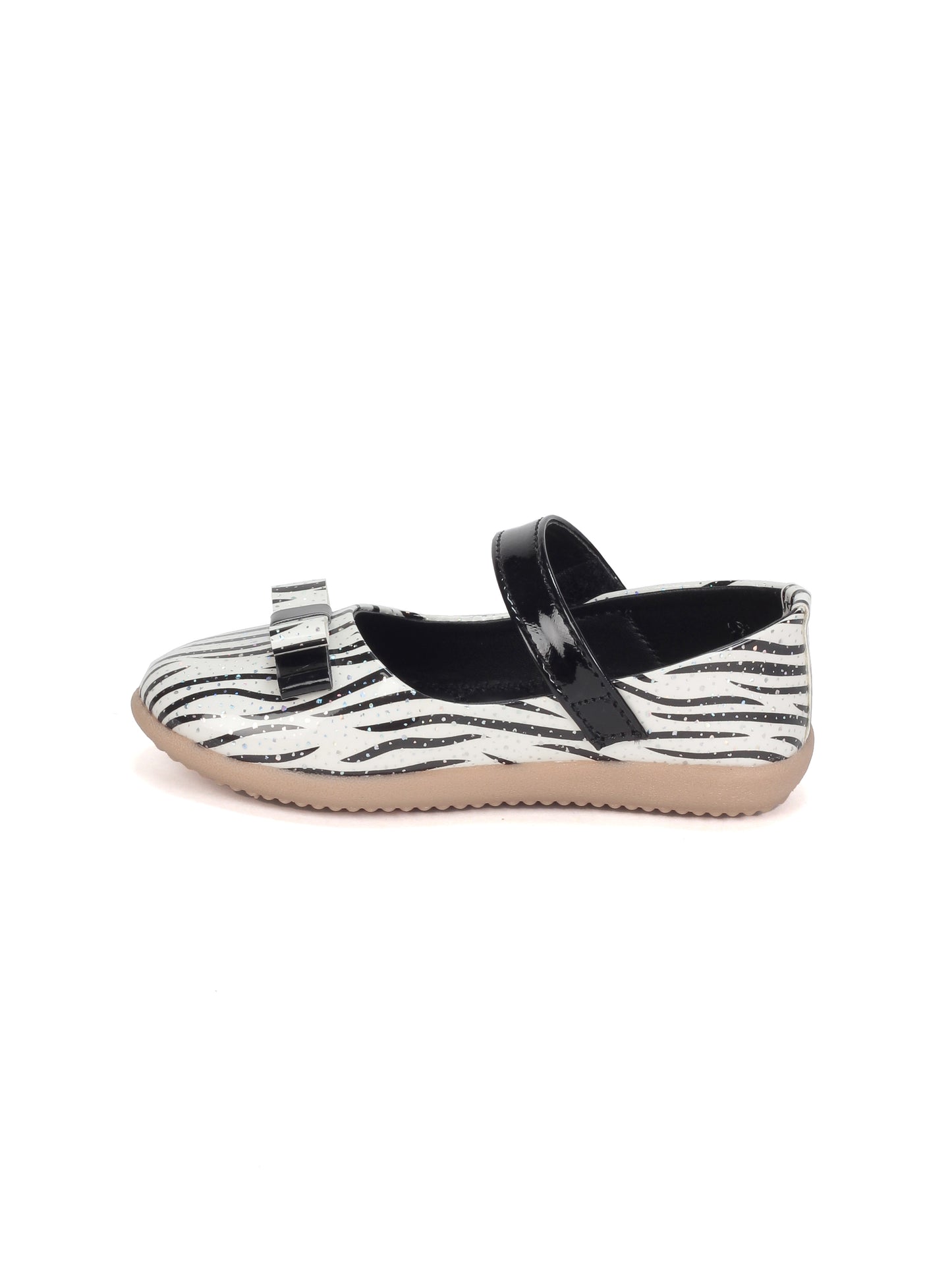 Bellies With Velcro Closure - Black