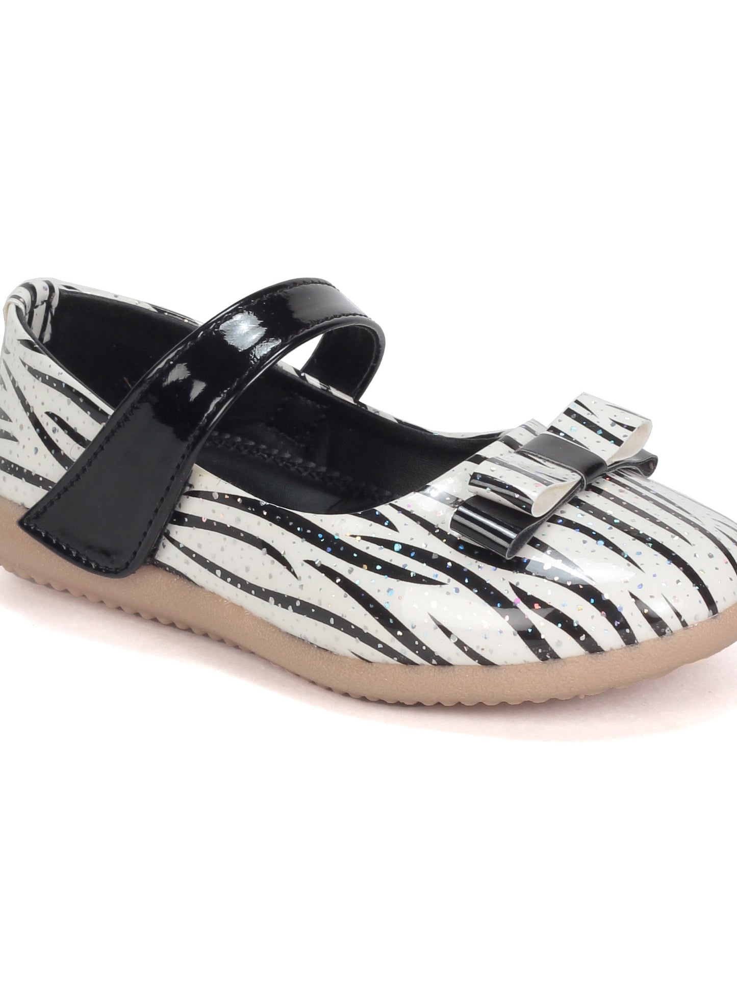 Bellies With Velcro Closure - Black