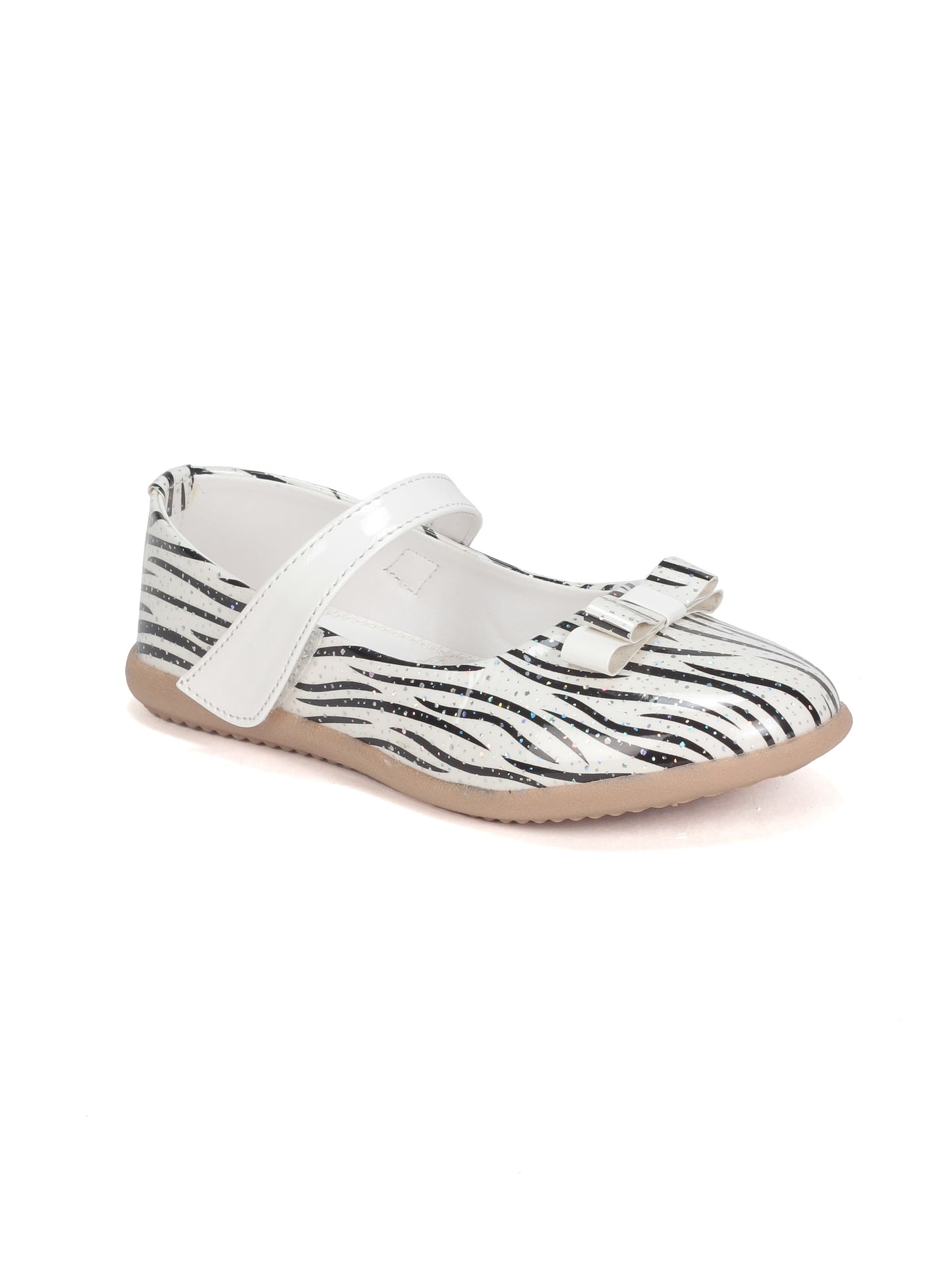 Bellies With Velcro Closure - White