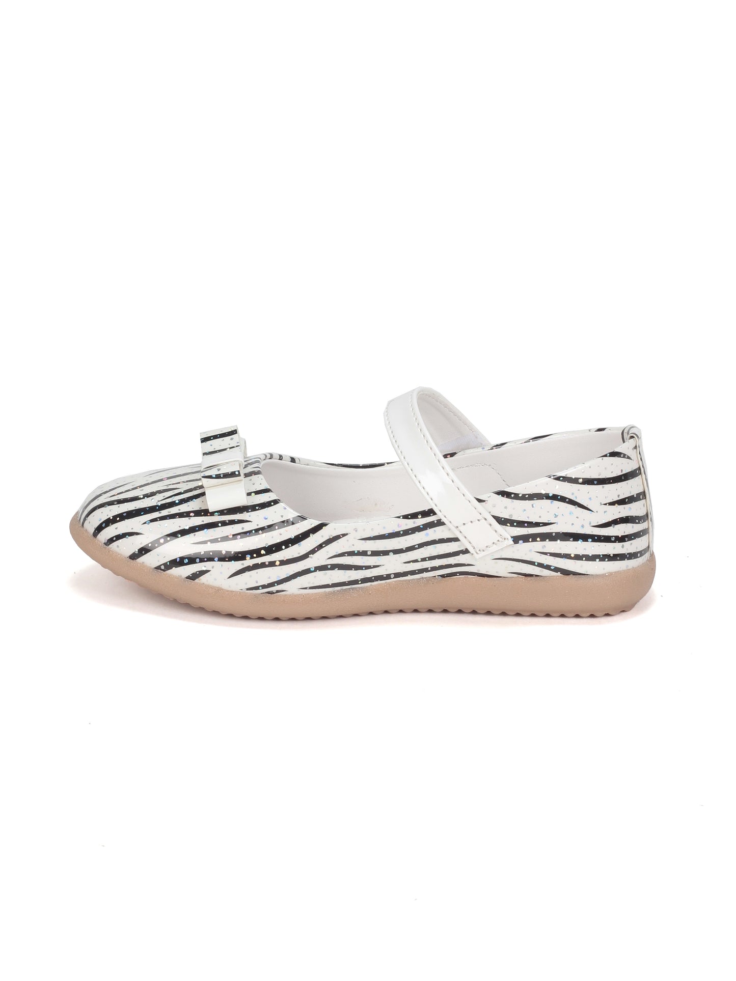 Bellies With Velcro Closure - White