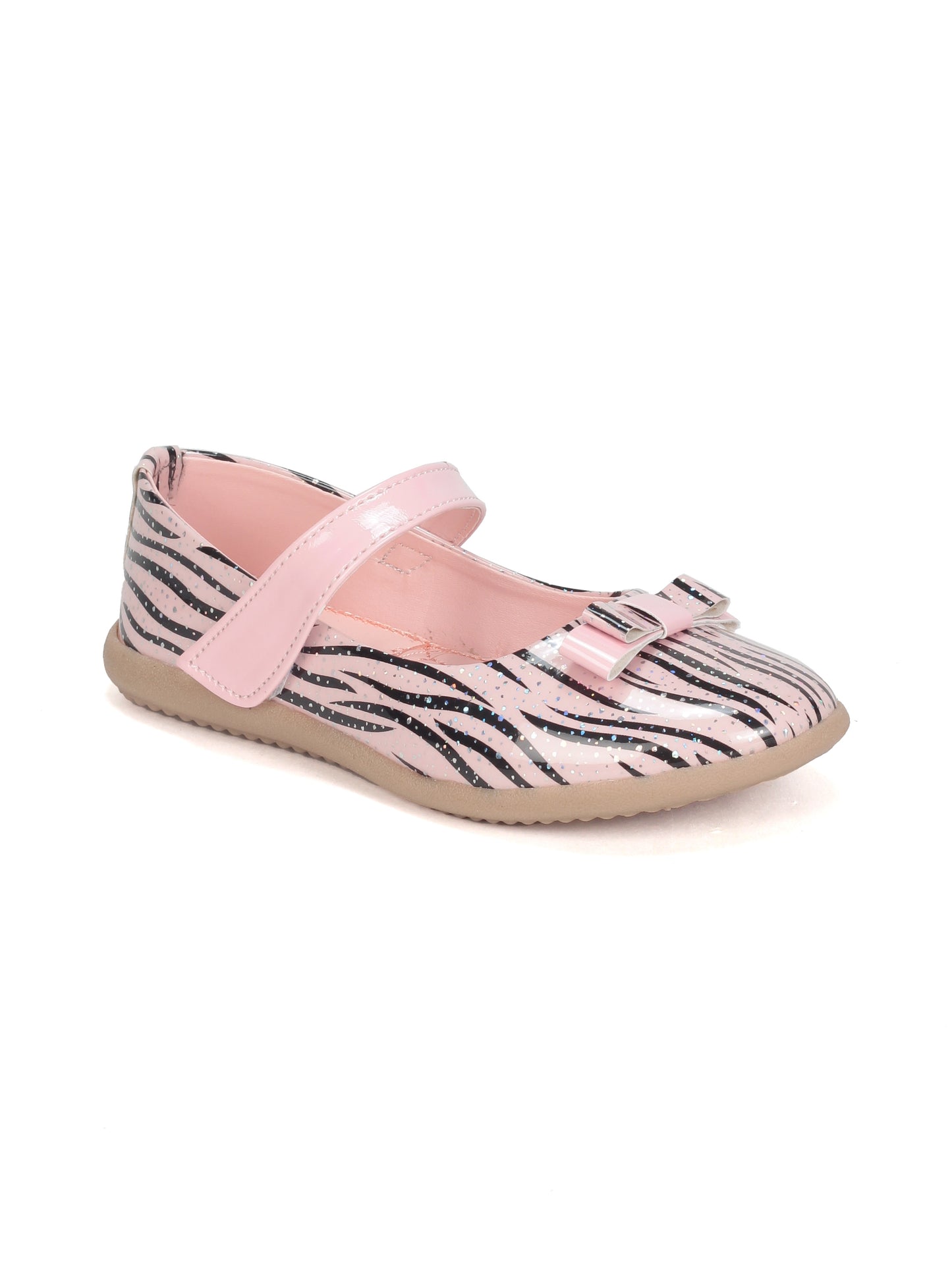 Bellies With Velcro Closure - Pink