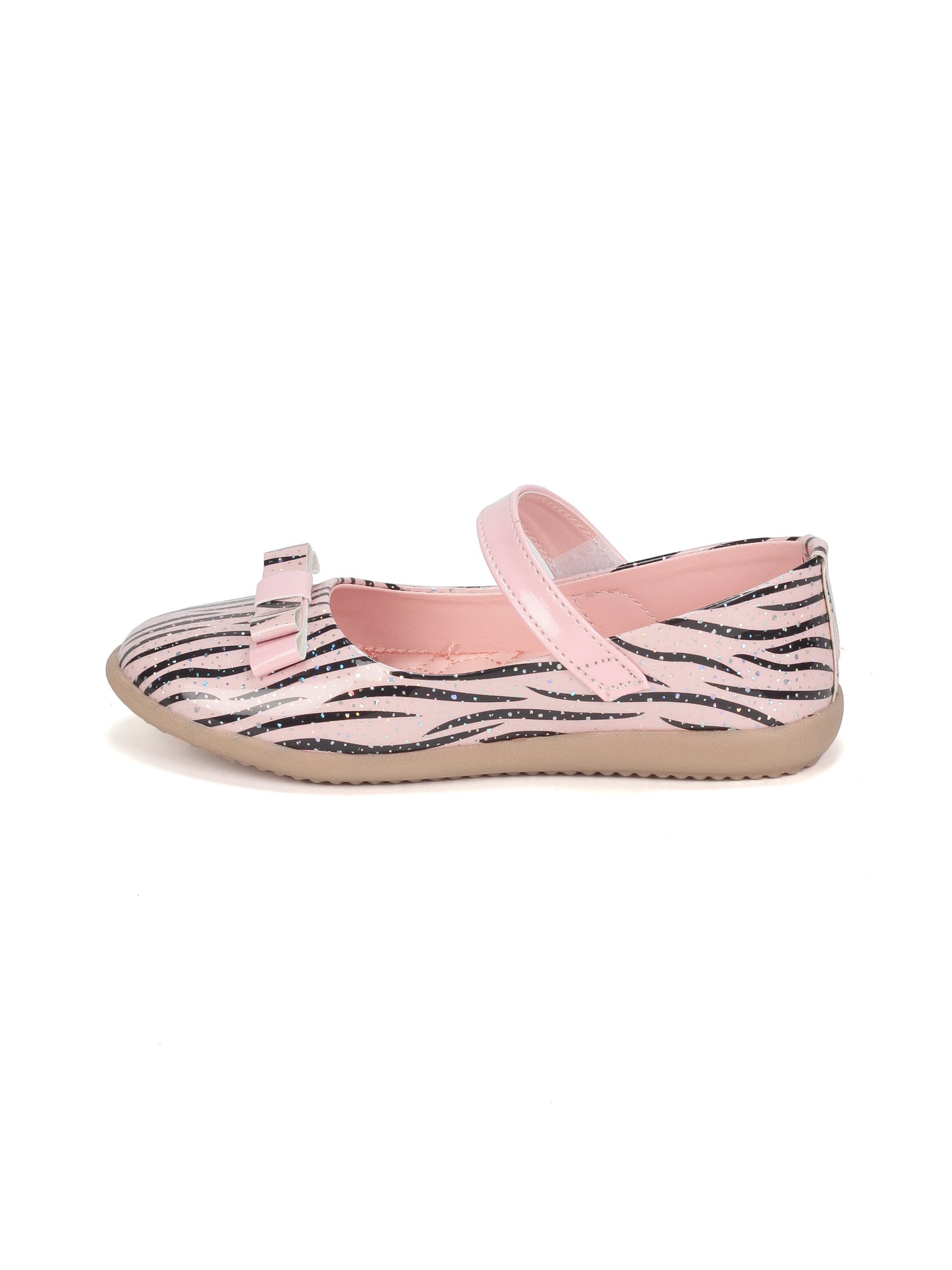 Bellies With Velcro Closure - Pink