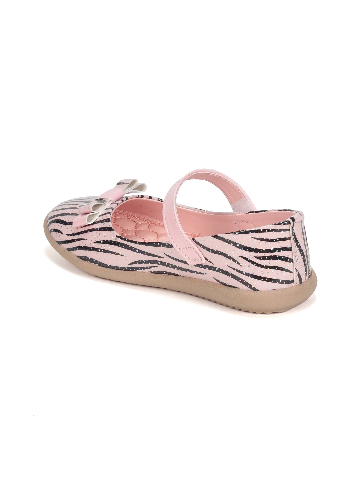 Bellies With Velcro Closure - Pink