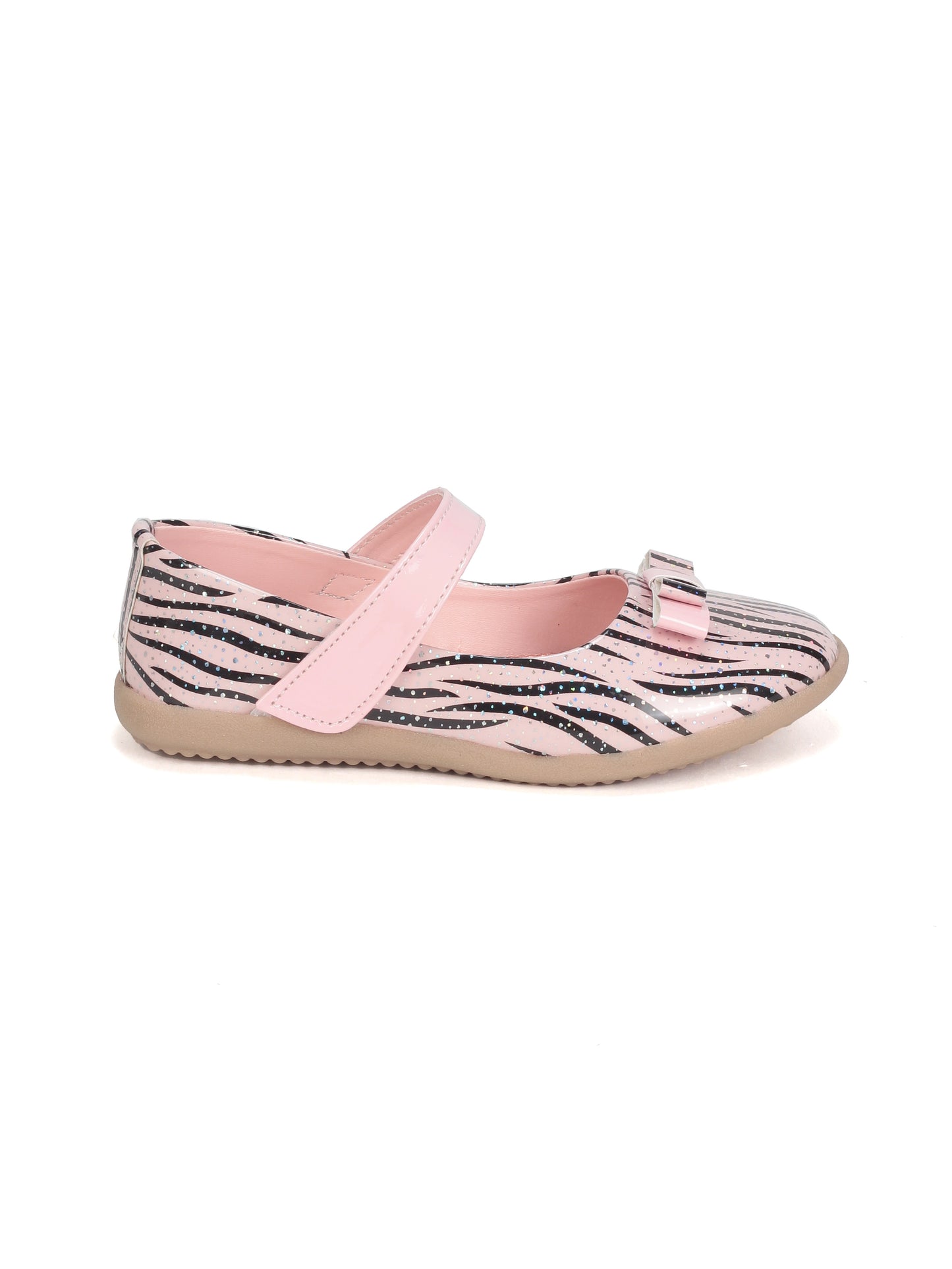 Bellies With Velcro Closure - Pink