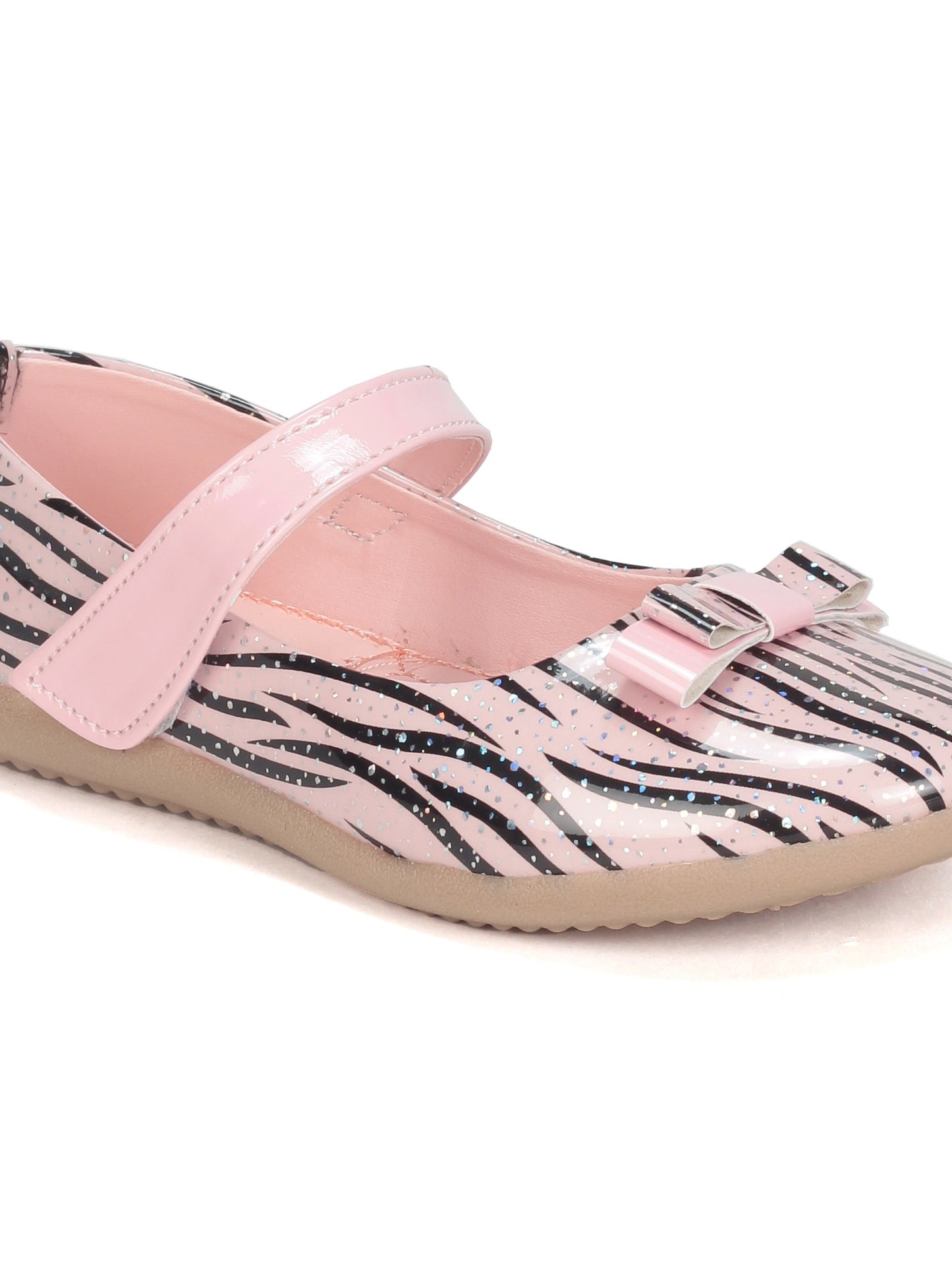Bellies With Velcro Closure - Pink