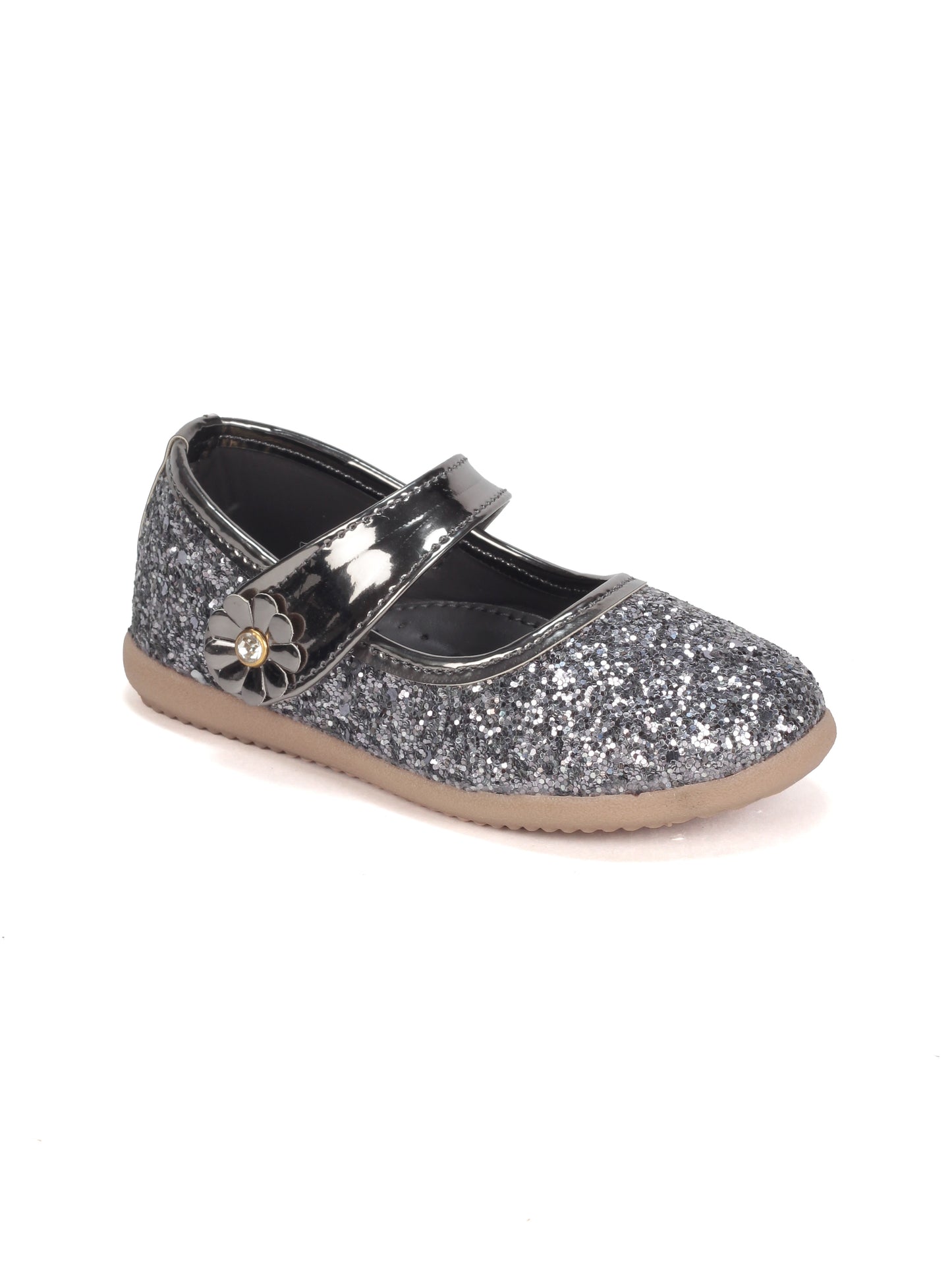 Bellies With Velcro Closure - Dark Grey