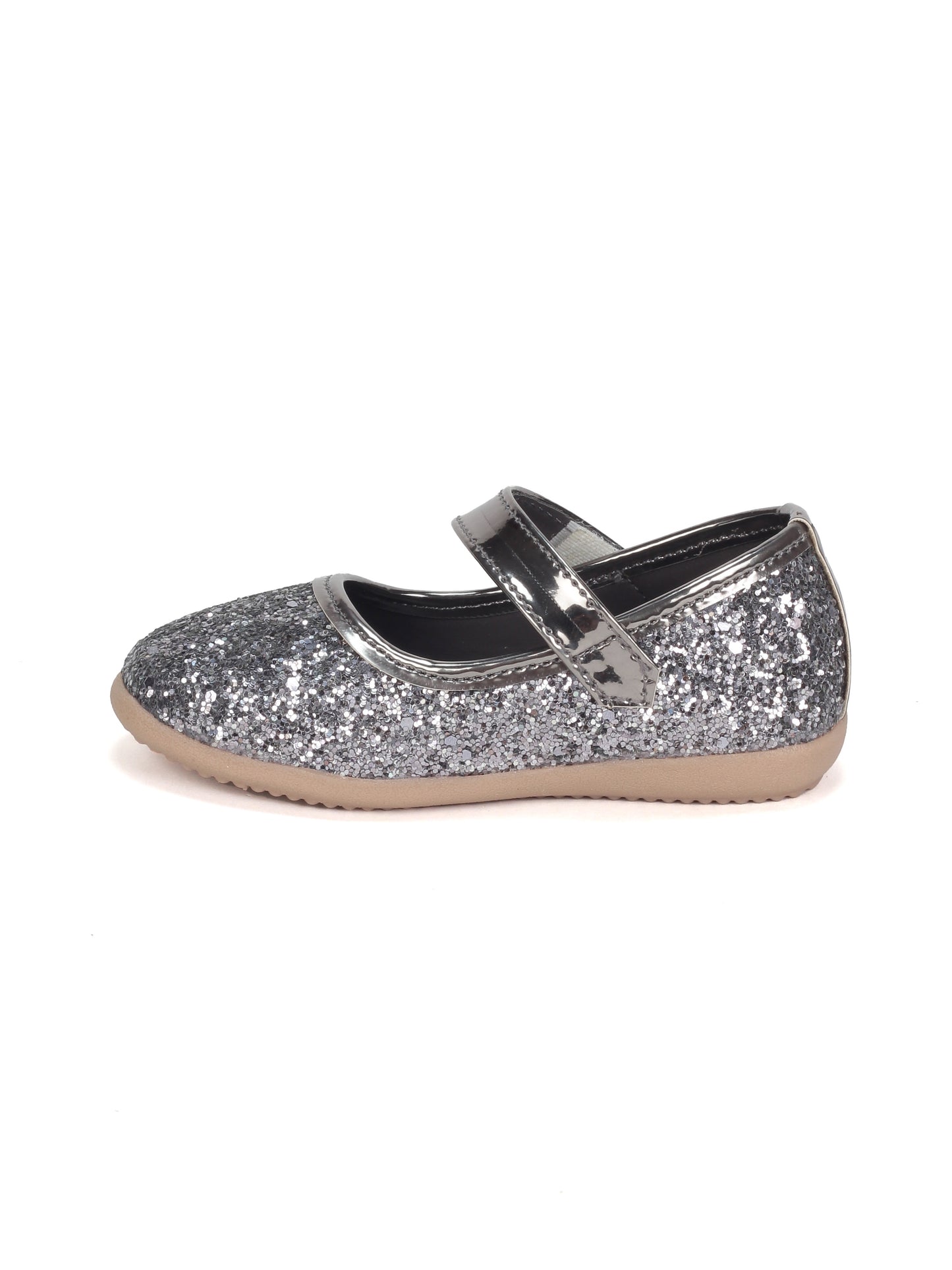 Bellies With Velcro Closure - Dark Grey