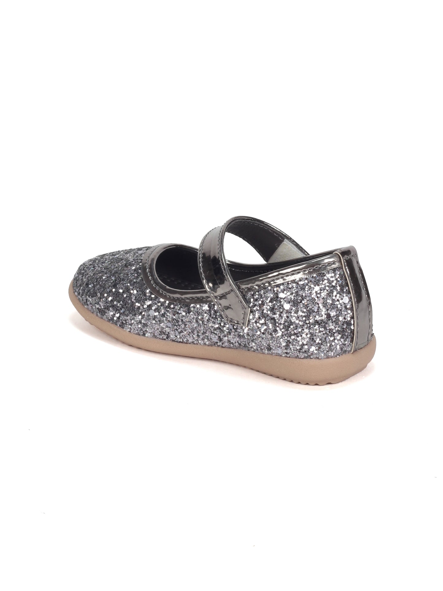 Bellies With Velcro Closure - Dark Grey