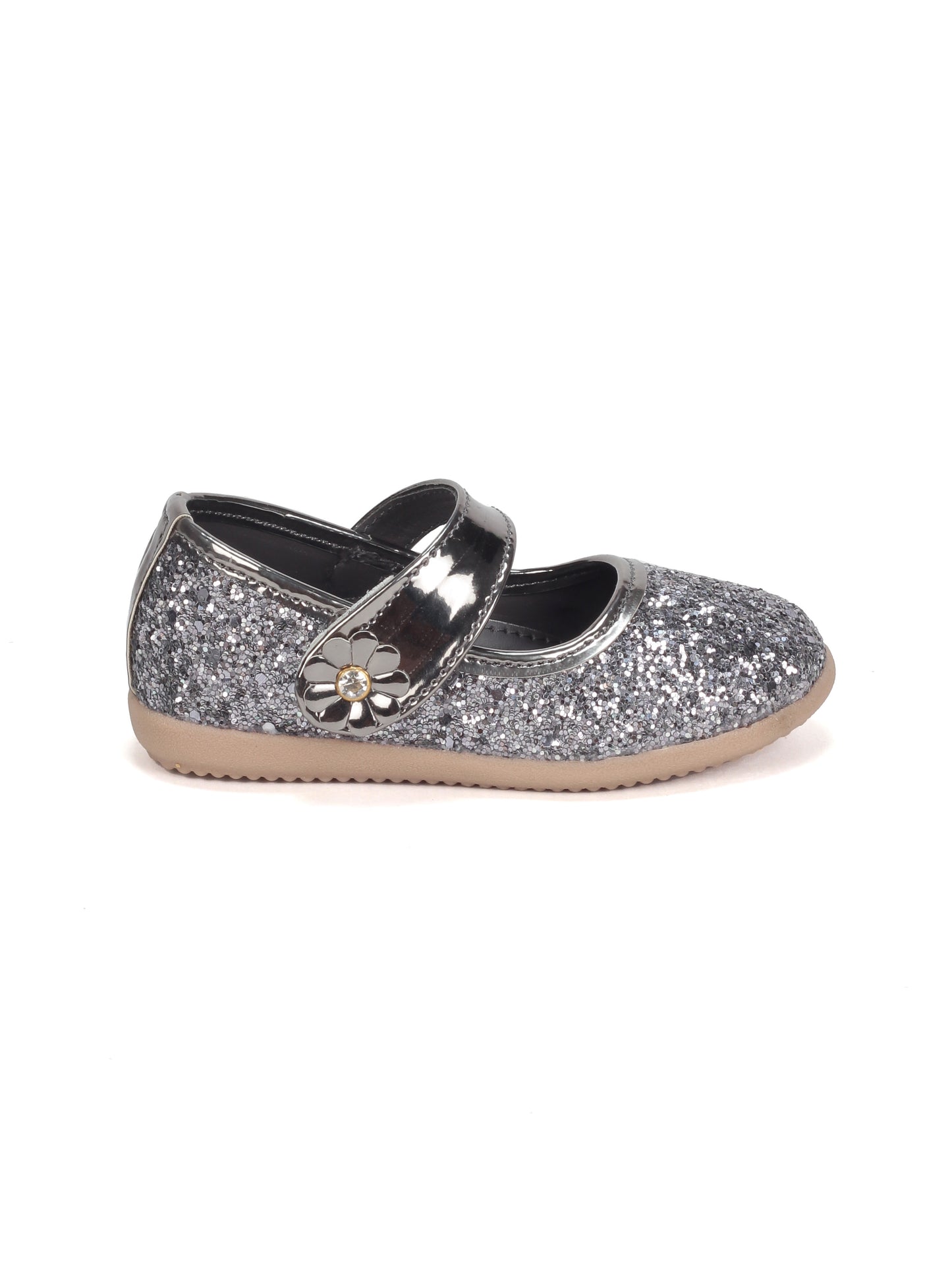 Bellies With Velcro Closure - Dark Grey