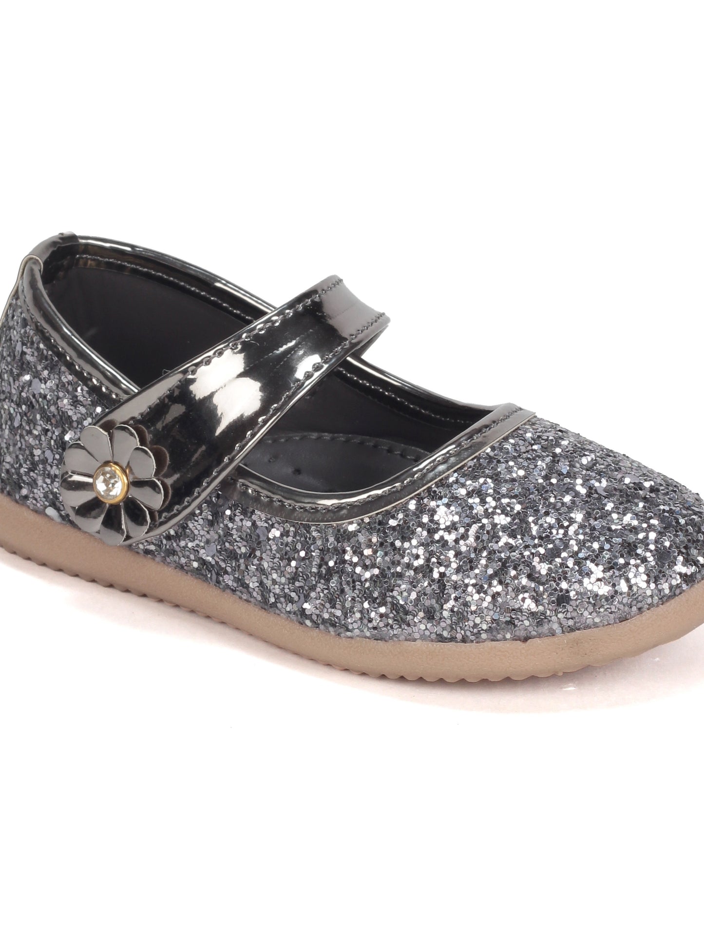 Bellies With Velcro Closure - Dark Grey