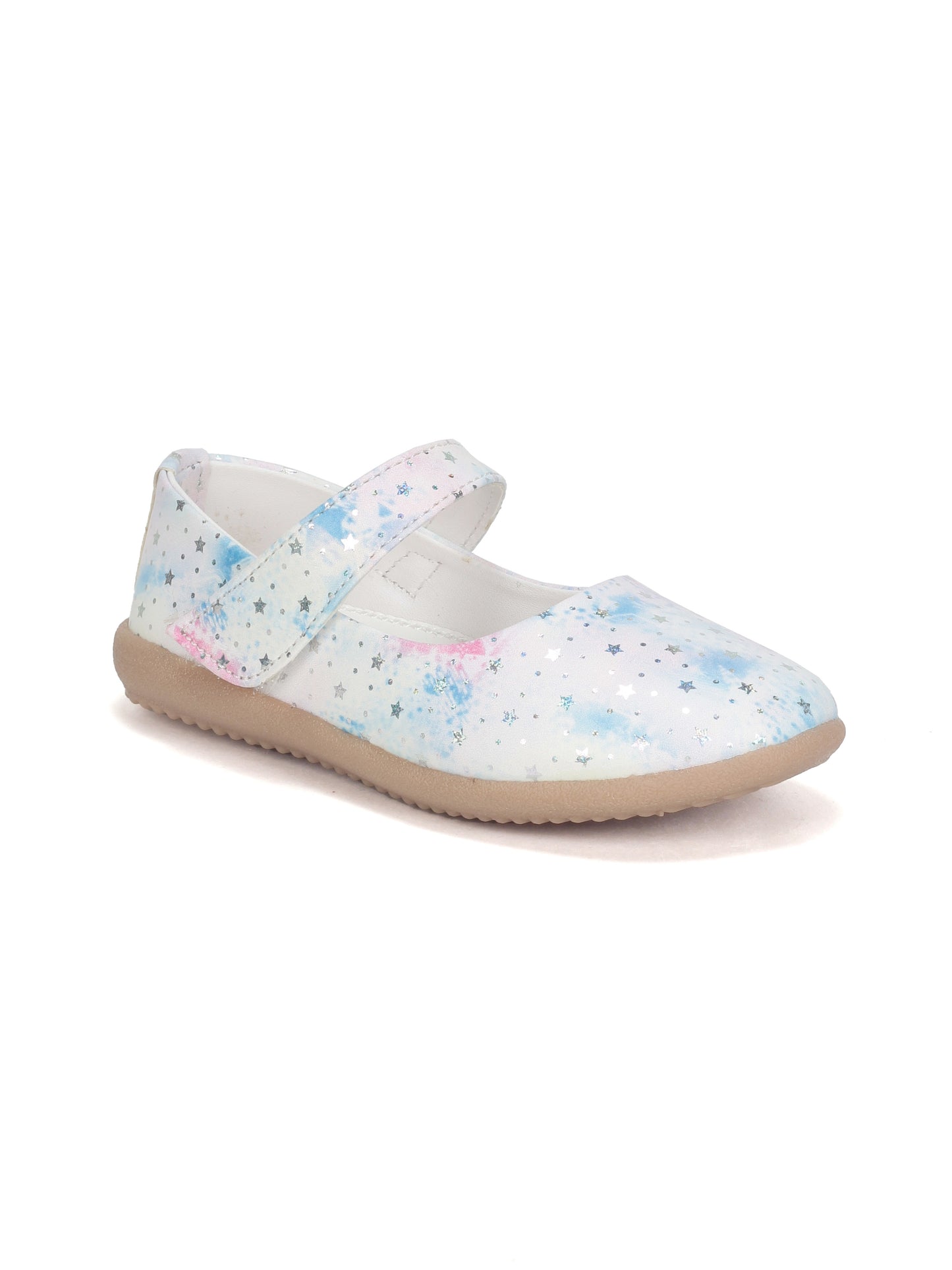 Bellies With Velcro Closure - Blue