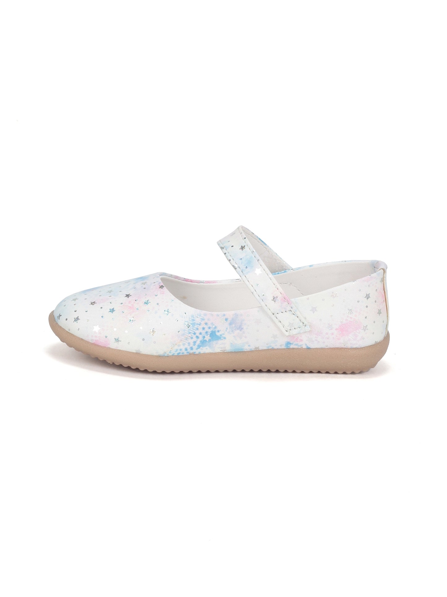 Bellies With Velcro Closure - Blue